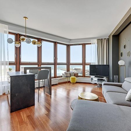 Apartmán Sea Towers Gdyně Exteriér fotografie