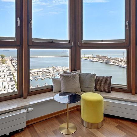 Apartmán Sea Towers Gdyně Exteriér fotografie