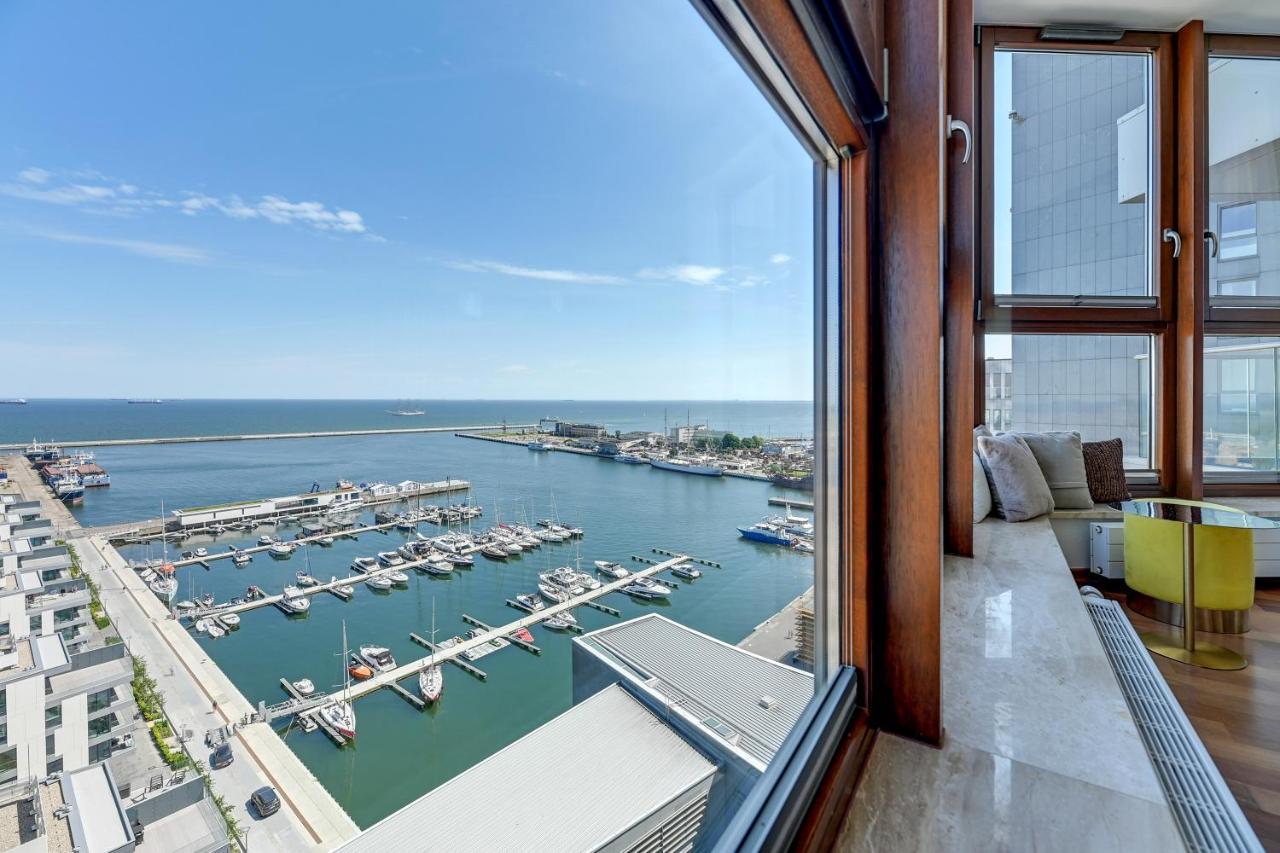 Apartmán Sea Towers Gdyně Exteriér fotografie