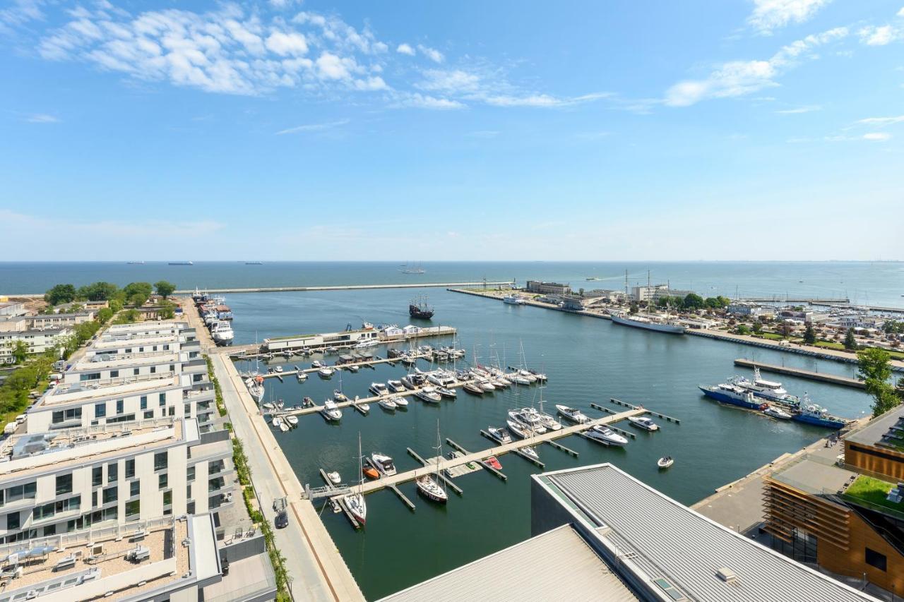 Apartmán Sea Towers Gdyně Exteriér fotografie
