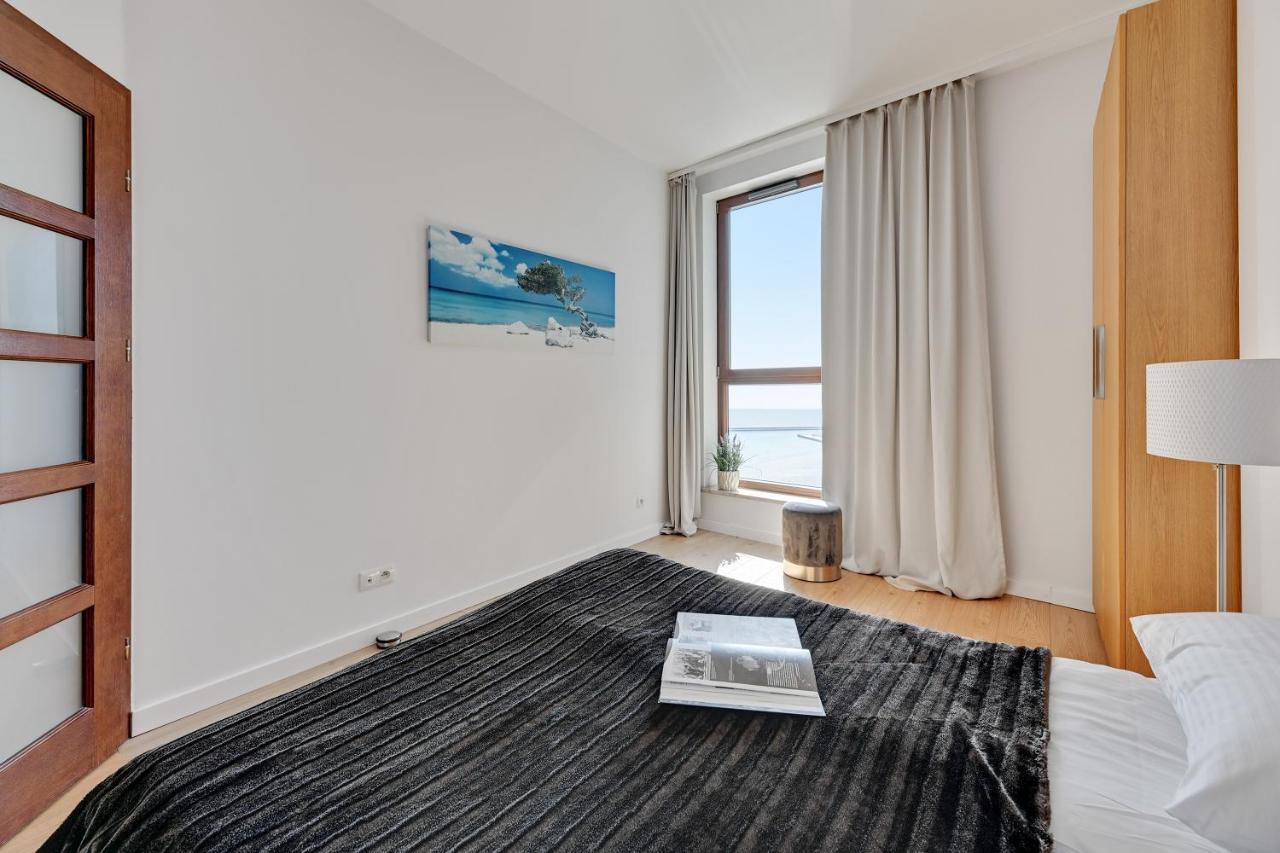 Apartmán Sea Towers Gdyně Exteriér fotografie