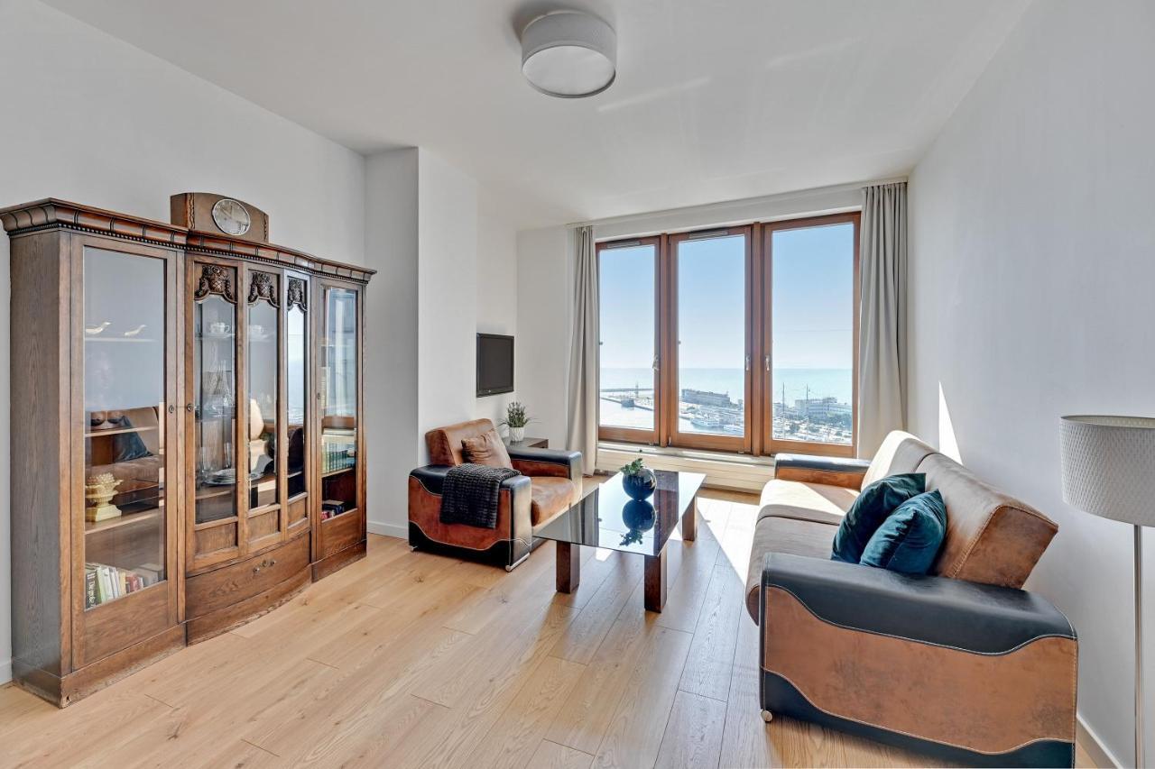Apartmán Sea Towers Gdyně Exteriér fotografie