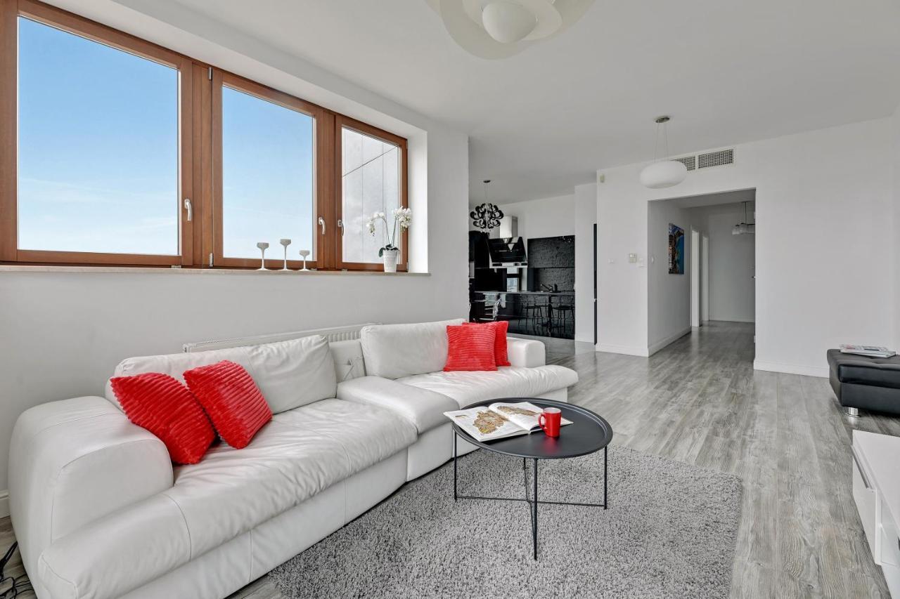 Apartmán Sea Towers Gdyně Exteriér fotografie