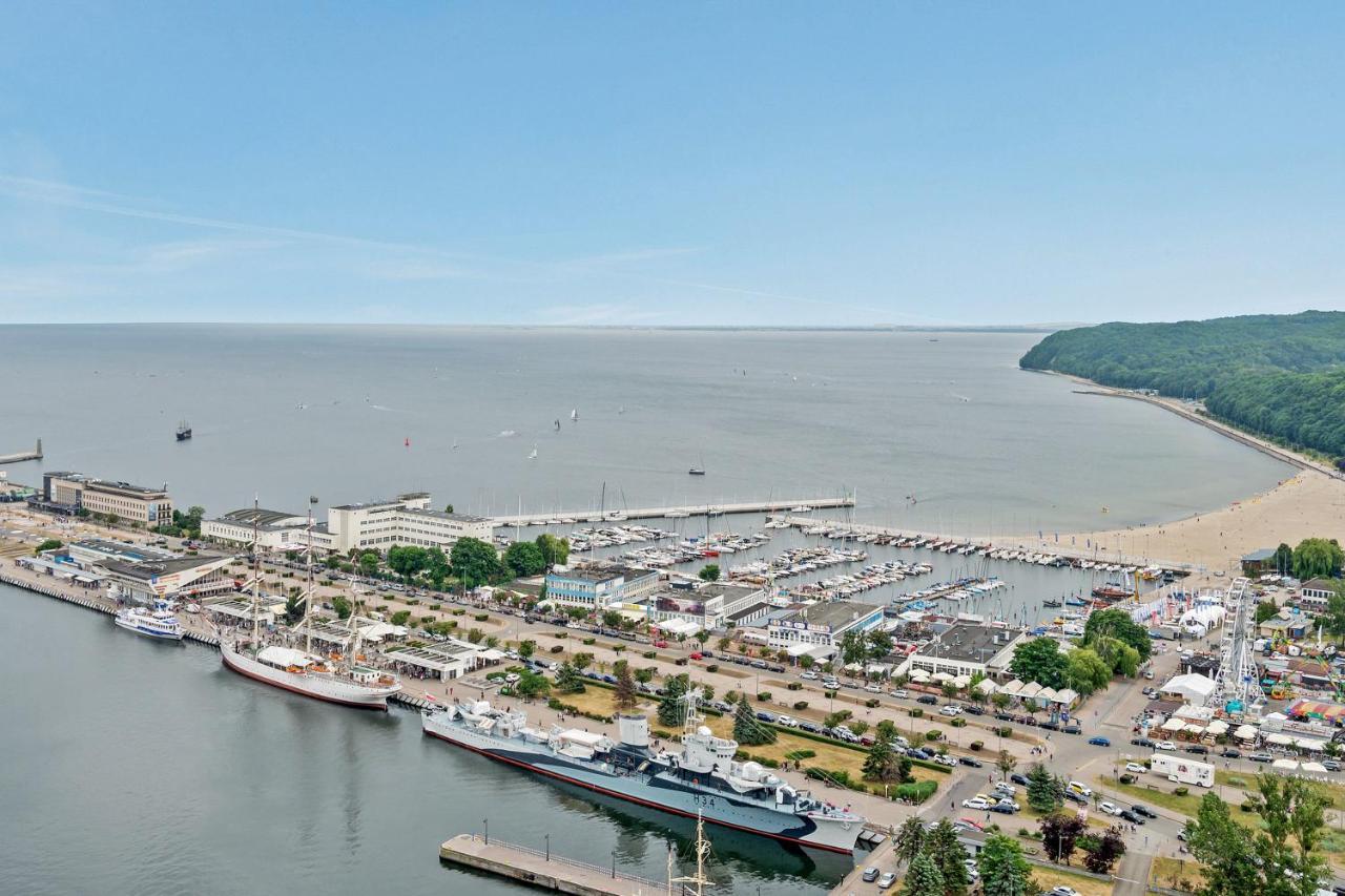Apartmán Sea Towers Gdyně Exteriér fotografie