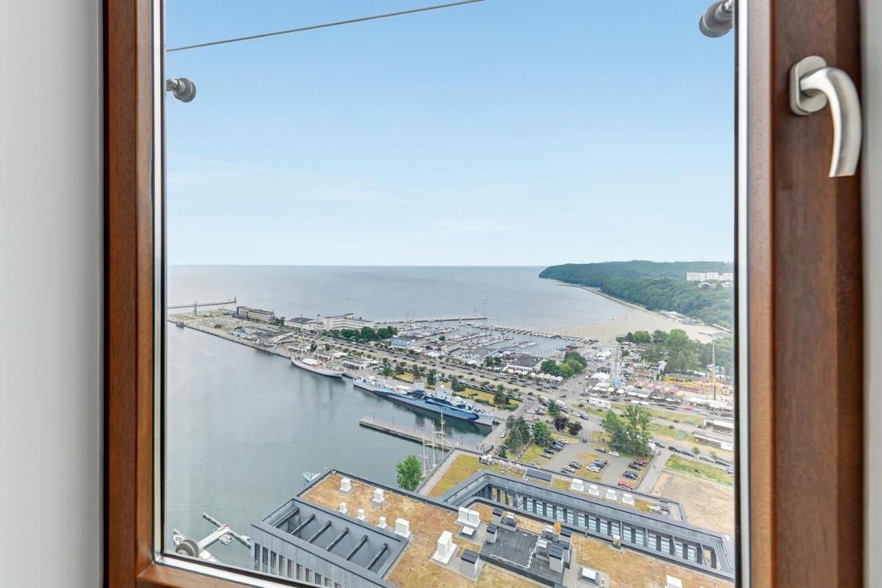 Apartmán Sea Towers Gdyně Exteriér fotografie