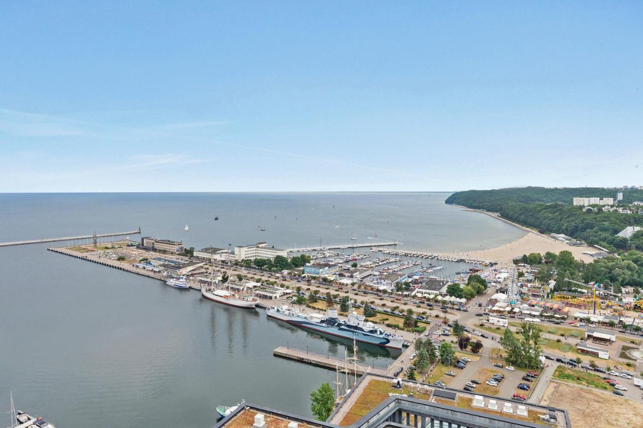 Apartmán Sea Towers Gdyně Exteriér fotografie