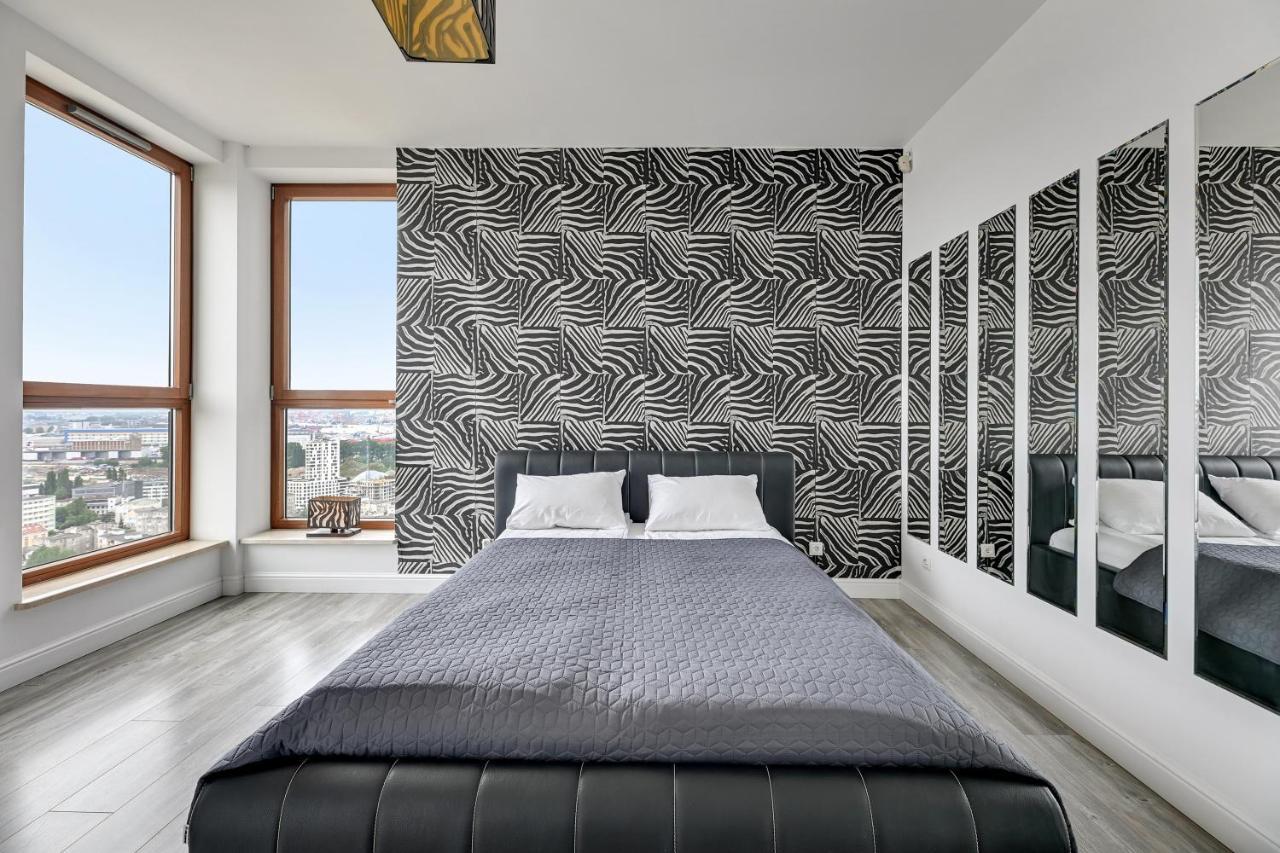 Apartmán Sea Towers Gdyně Exteriér fotografie