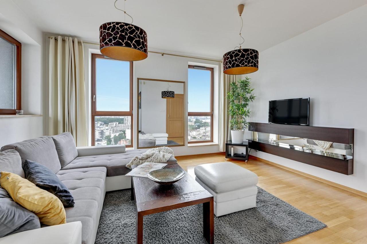 Apartmán Sea Towers Gdyně Exteriér fotografie