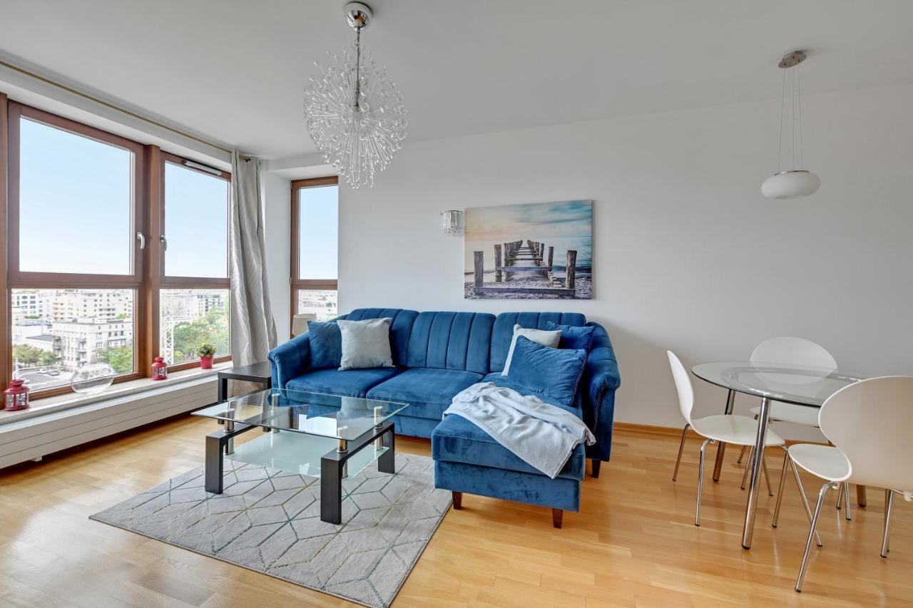 Apartmán Sea Towers Gdyně Exteriér fotografie