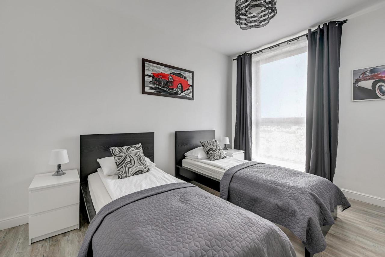 Apartmán Sea Towers Gdyně Exteriér fotografie