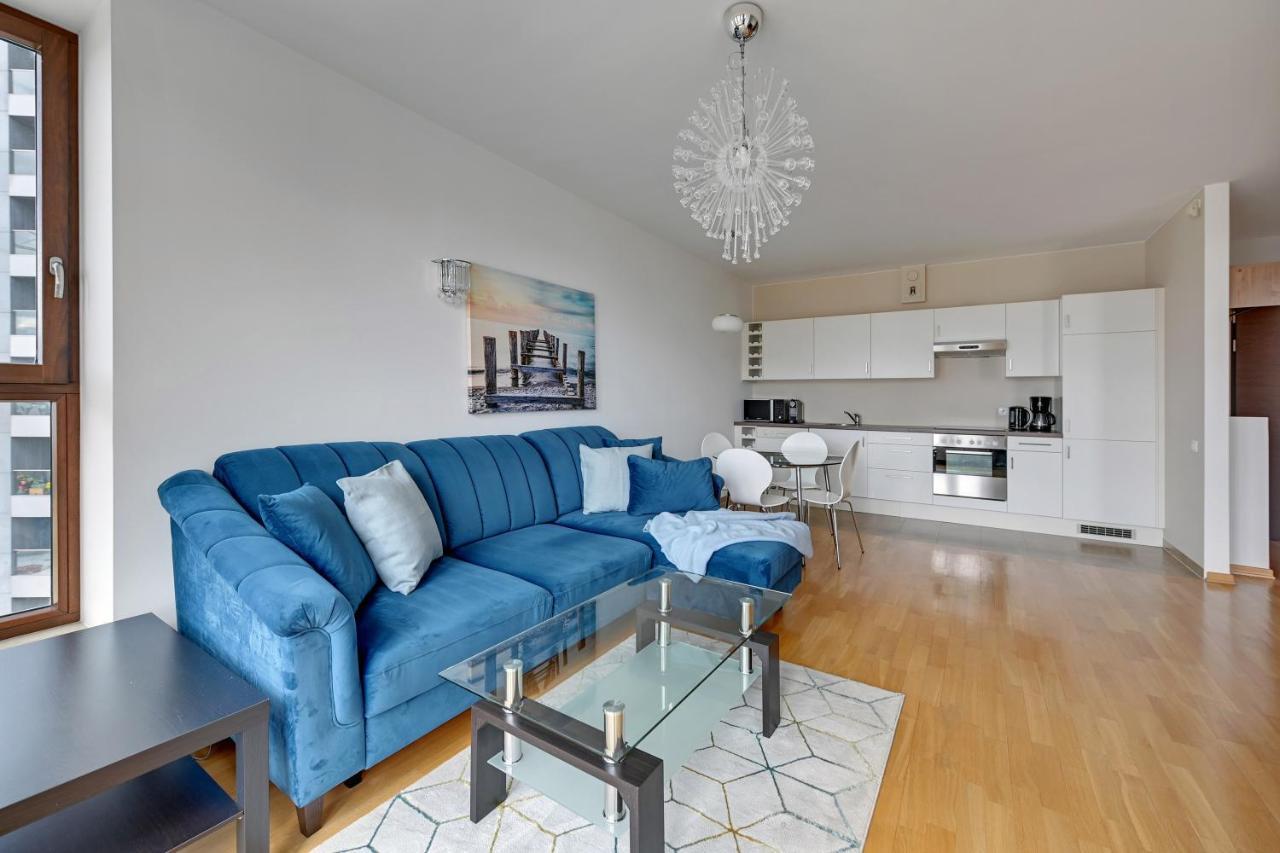 Apartmán Sea Towers Gdyně Exteriér fotografie