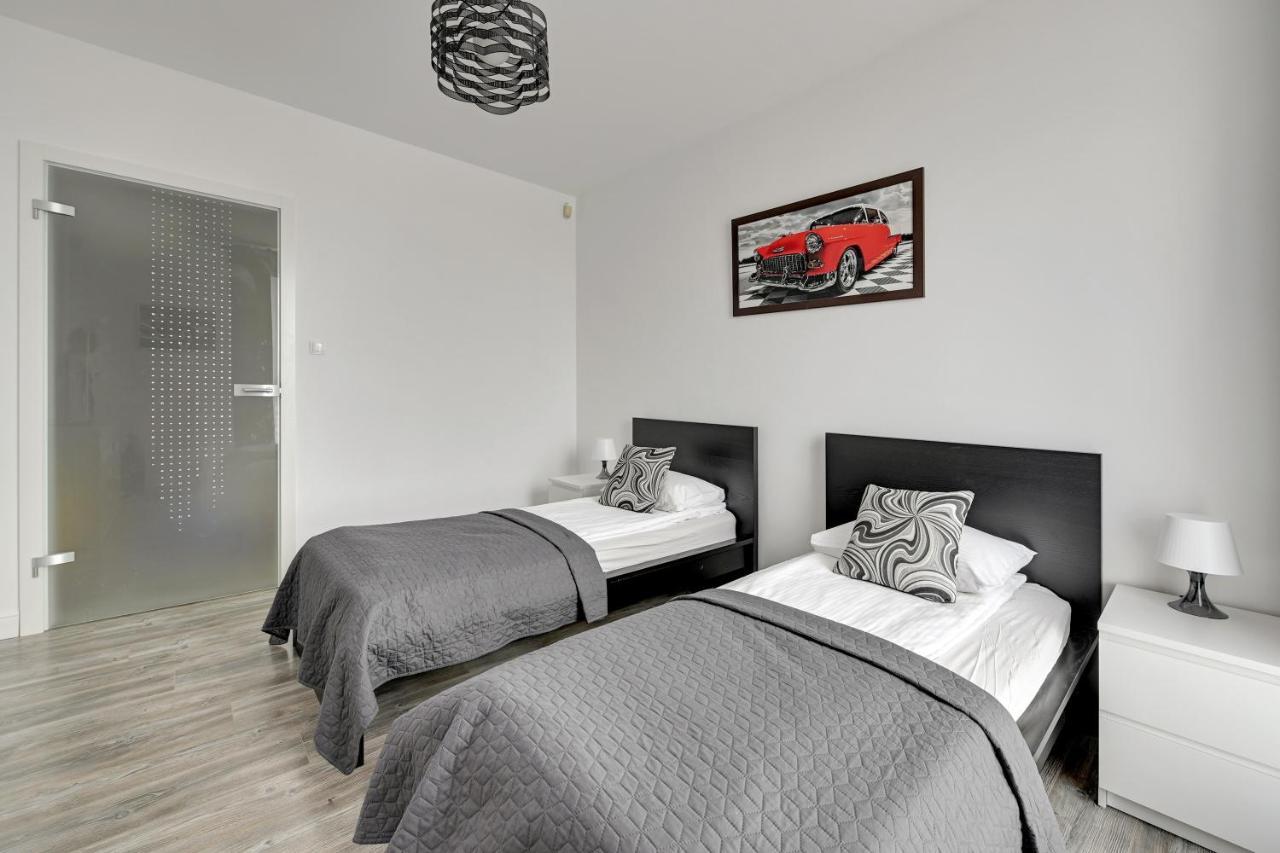 Apartmán Sea Towers Gdyně Exteriér fotografie