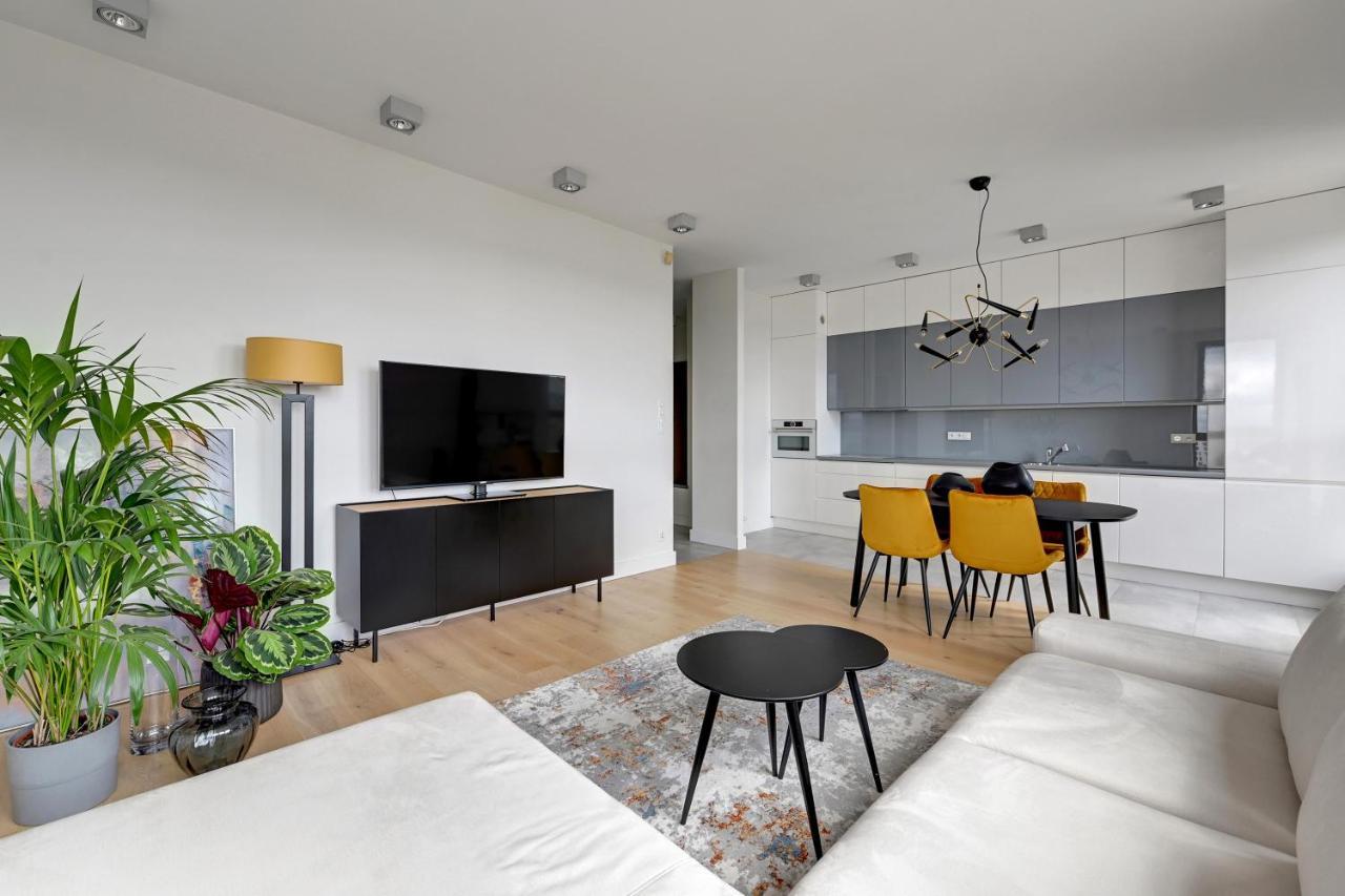 Apartmán Sea Towers Gdyně Exteriér fotografie