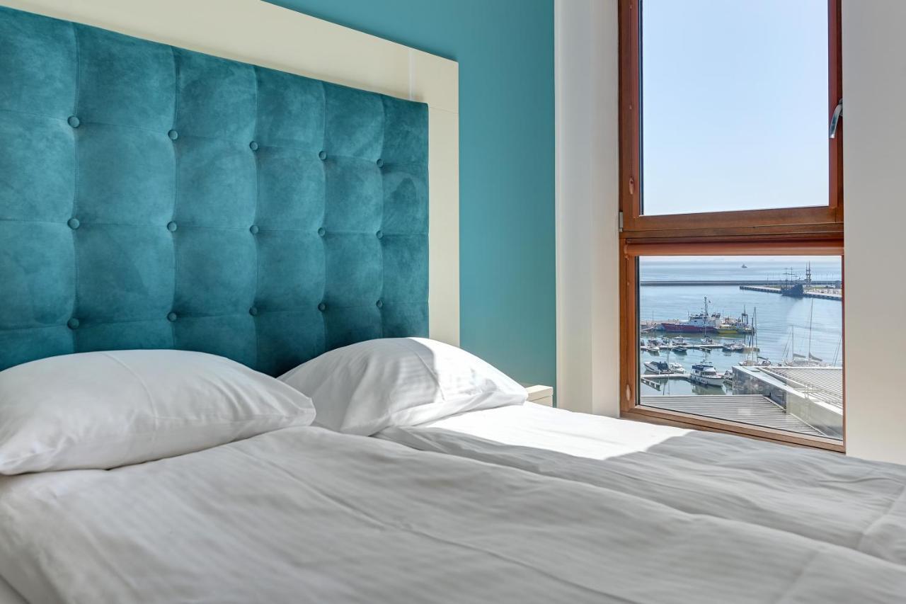 Apartmán Sea Towers Gdyně Exteriér fotografie