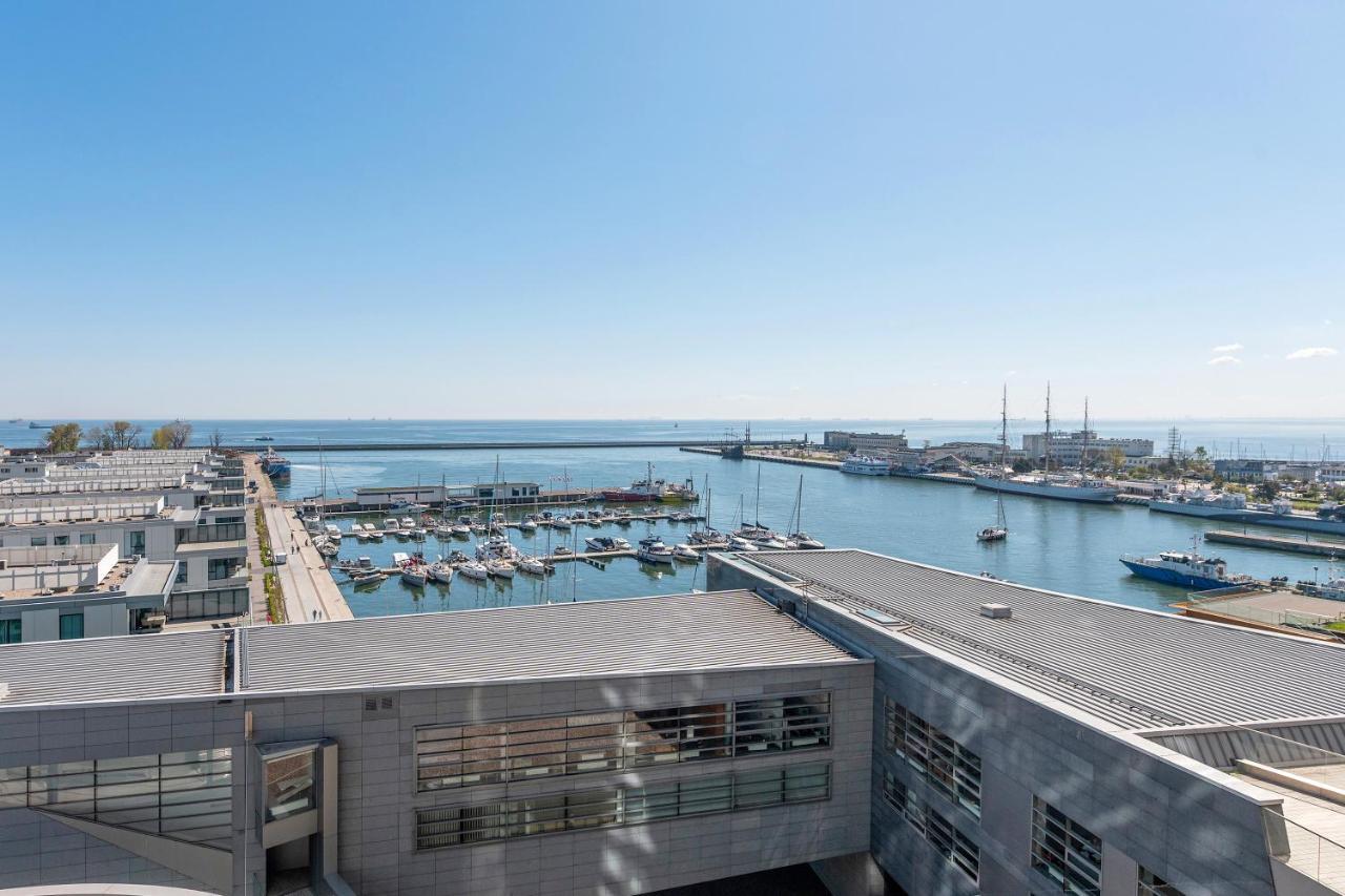 Apartmán Sea Towers Gdyně Exteriér fotografie