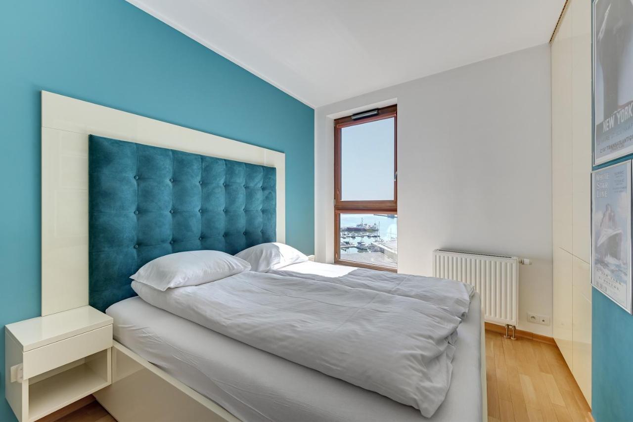 Apartmán Sea Towers Gdyně Exteriér fotografie