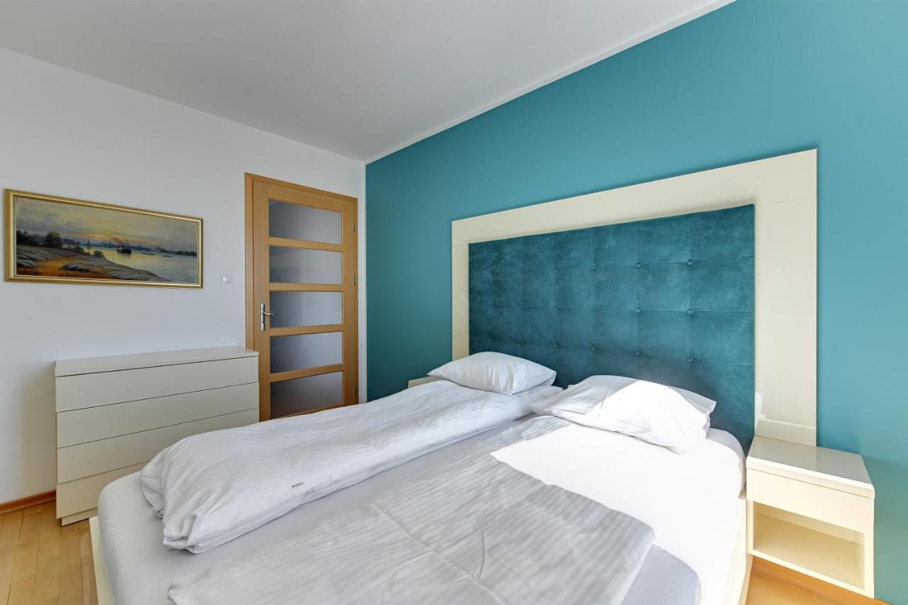 Apartmán Sea Towers Gdyně Exteriér fotografie