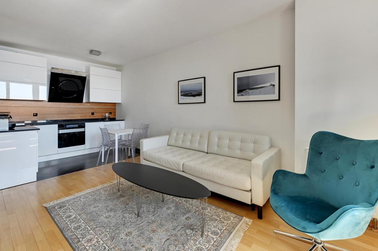 Apartmán Sea Towers Gdyně Exteriér fotografie