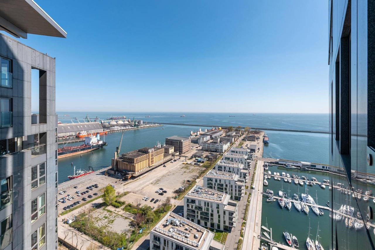 Apartmán Sea Towers Gdyně Exteriér fotografie