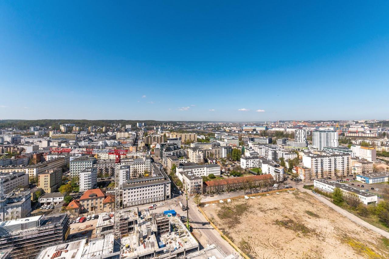 Apartmán Sea Towers Gdyně Exteriér fotografie
