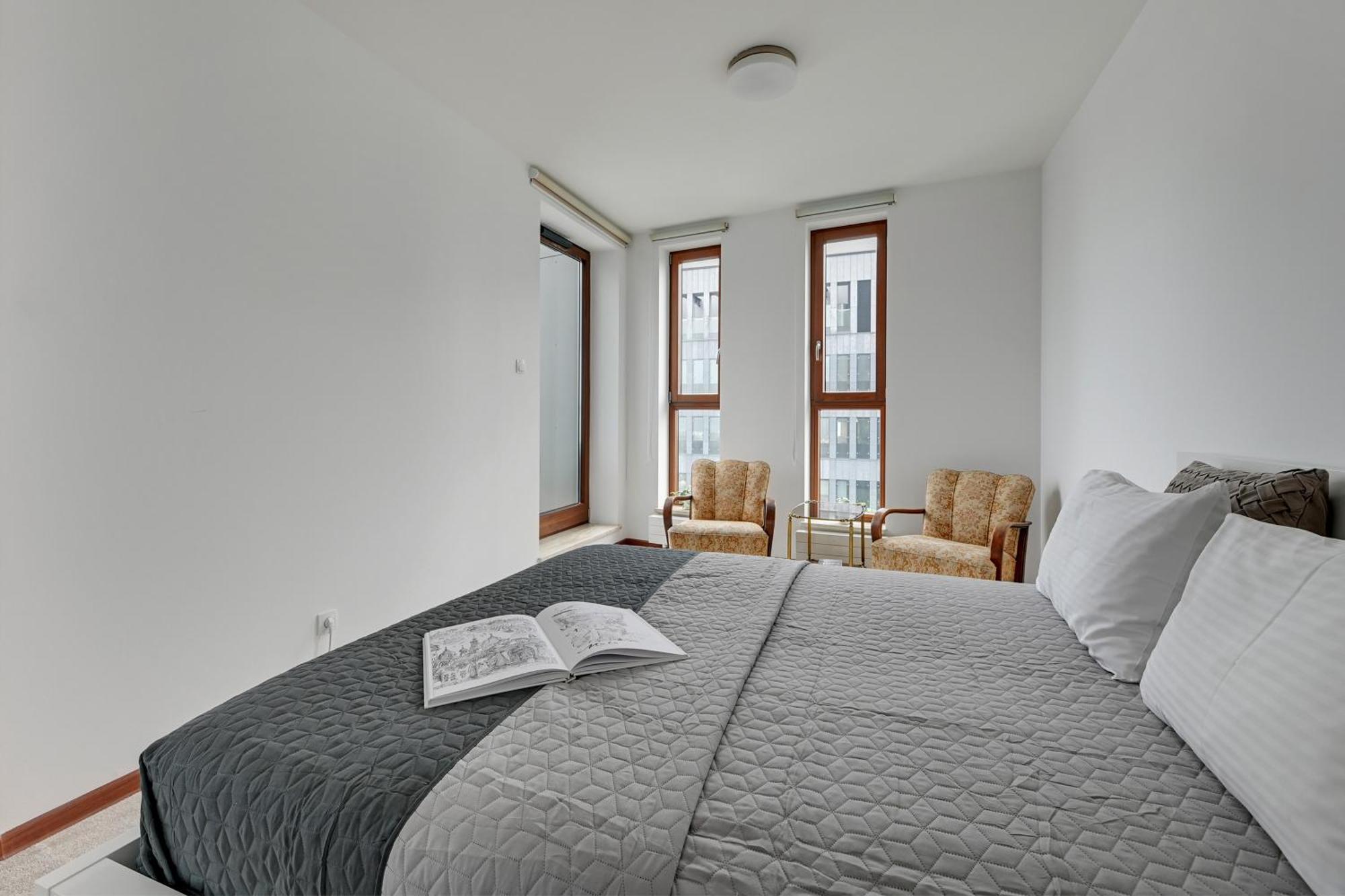 Apartmán Sea Towers Gdyně Exteriér fotografie