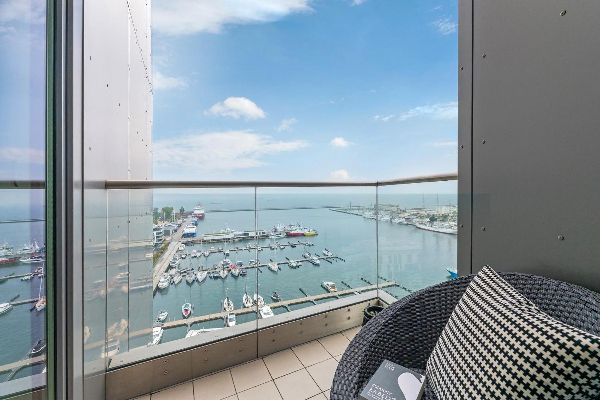 Apartmán Sea Towers Gdyně Exteriér fotografie