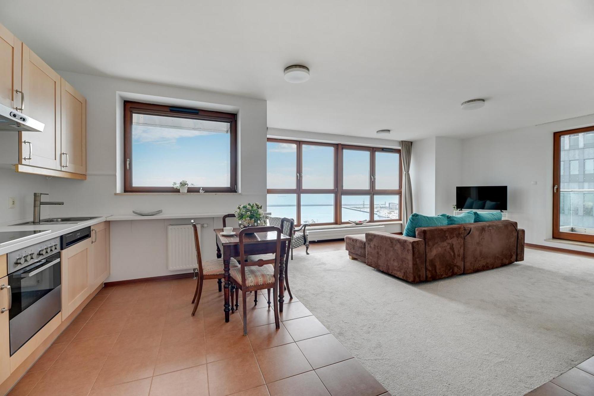 Apartmán Sea Towers Gdyně Exteriér fotografie