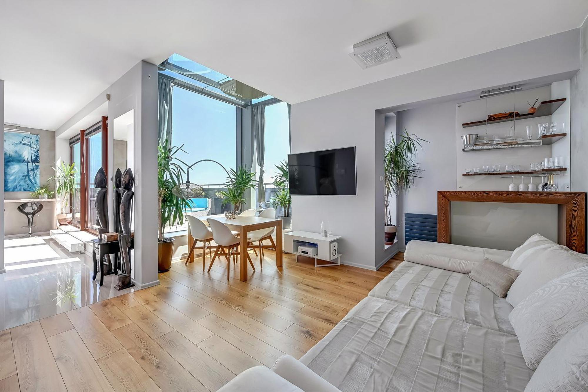 Apartmán Sea Towers Gdyně Exteriér fotografie