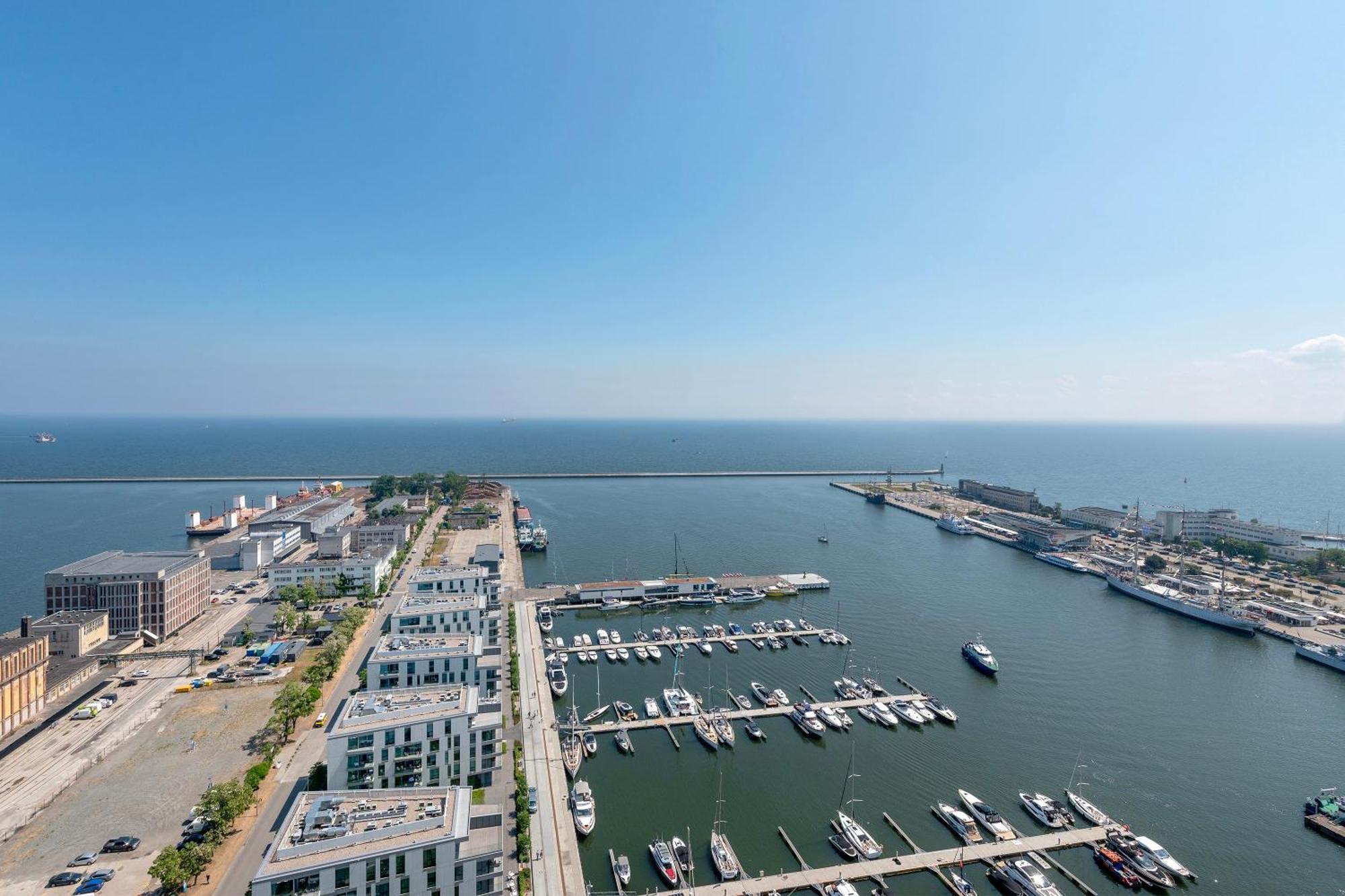 Apartmán Sea Towers Gdyně Exteriér fotografie