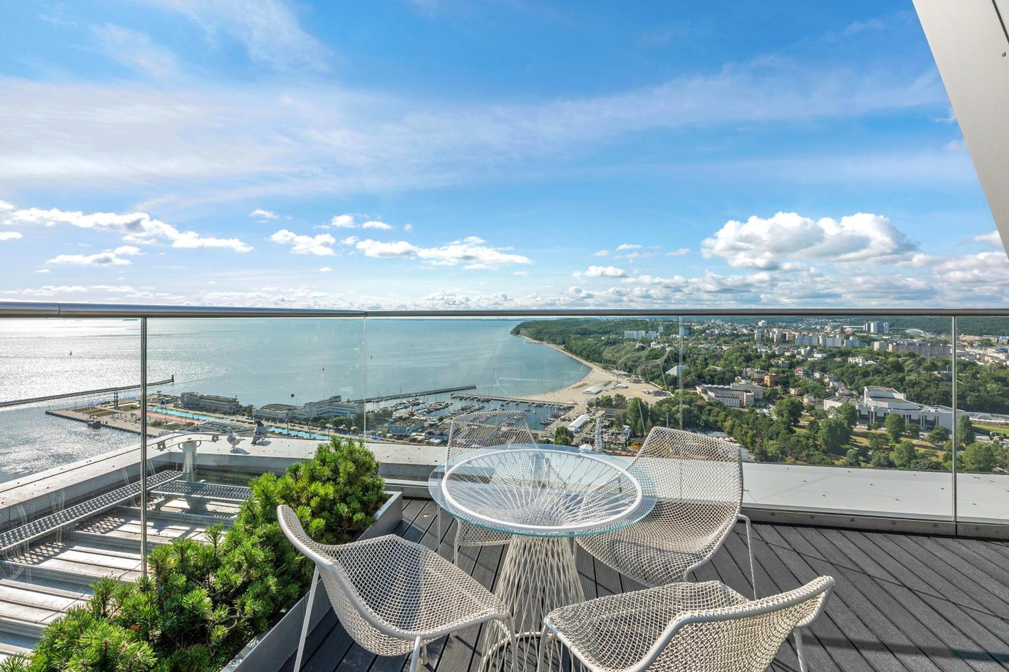 Apartmán Sea Towers Gdyně Exteriér fotografie