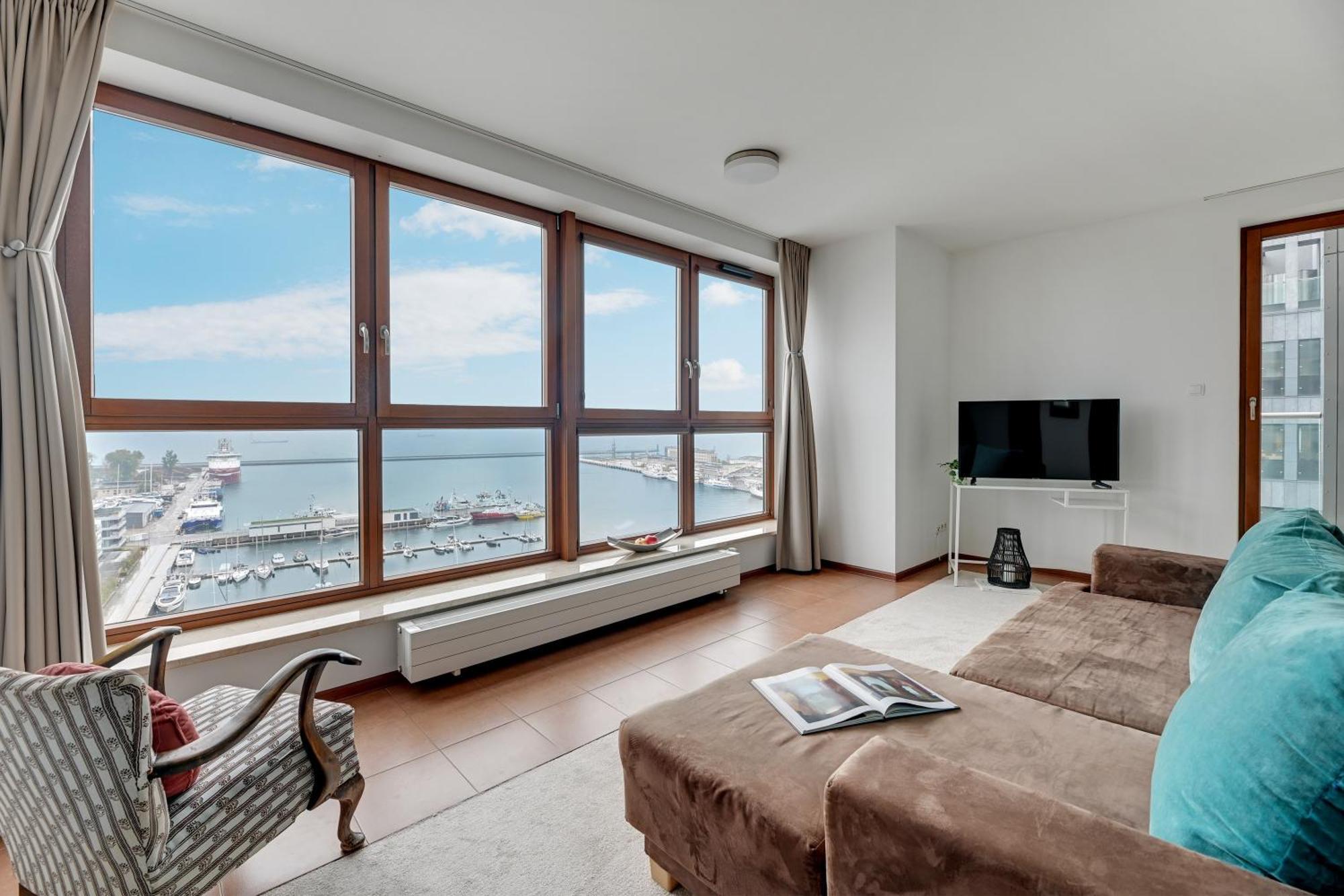Apartmán Sea Towers Gdyně Exteriér fotografie