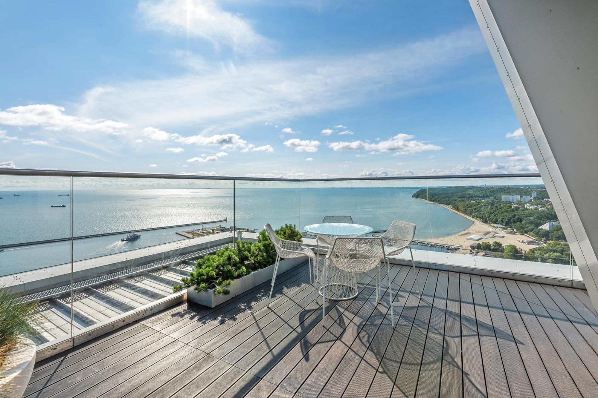 Apartmán Sea Towers Gdyně Exteriér fotografie