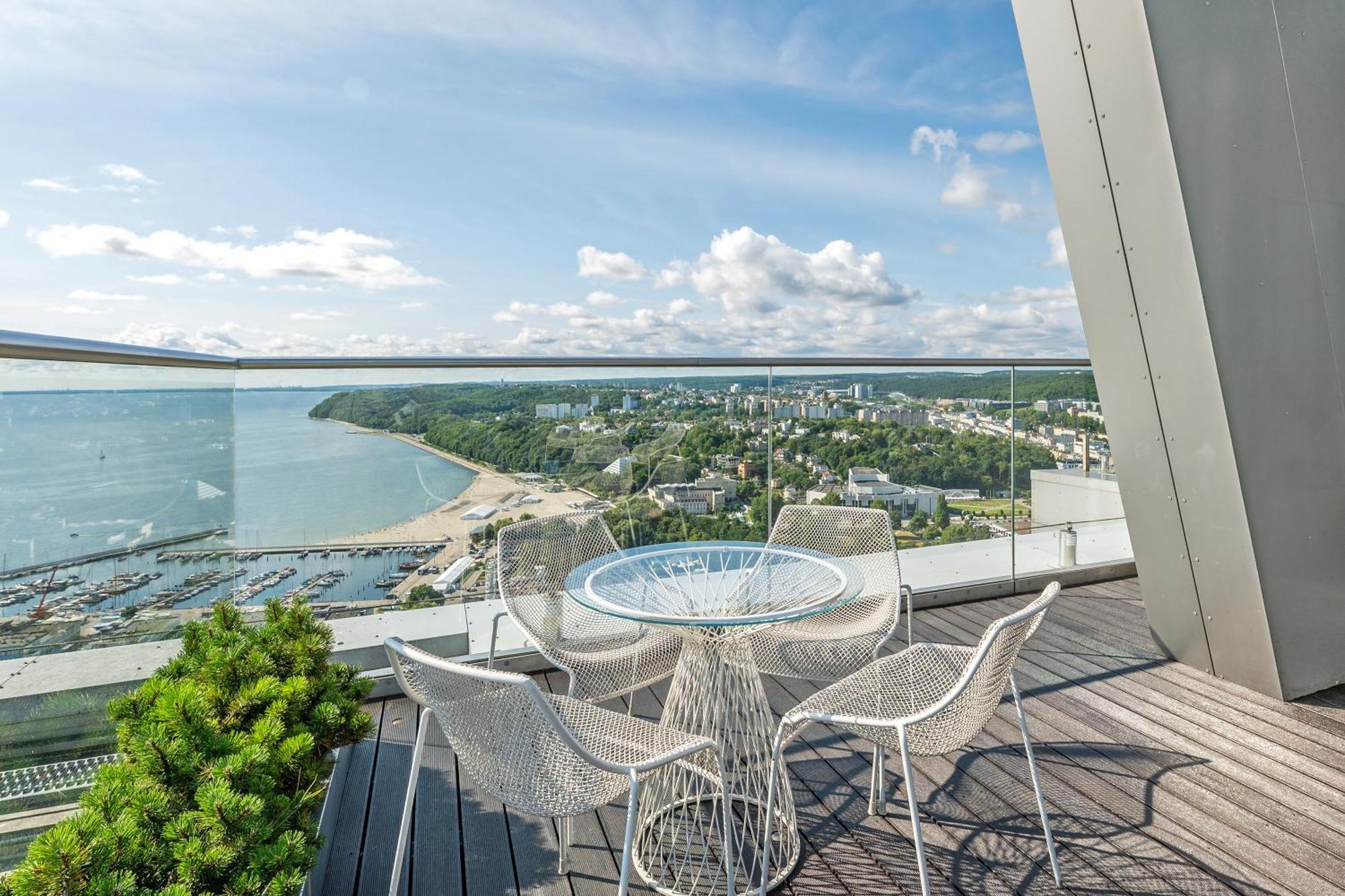 Apartmán Sea Towers Gdyně Exteriér fotografie