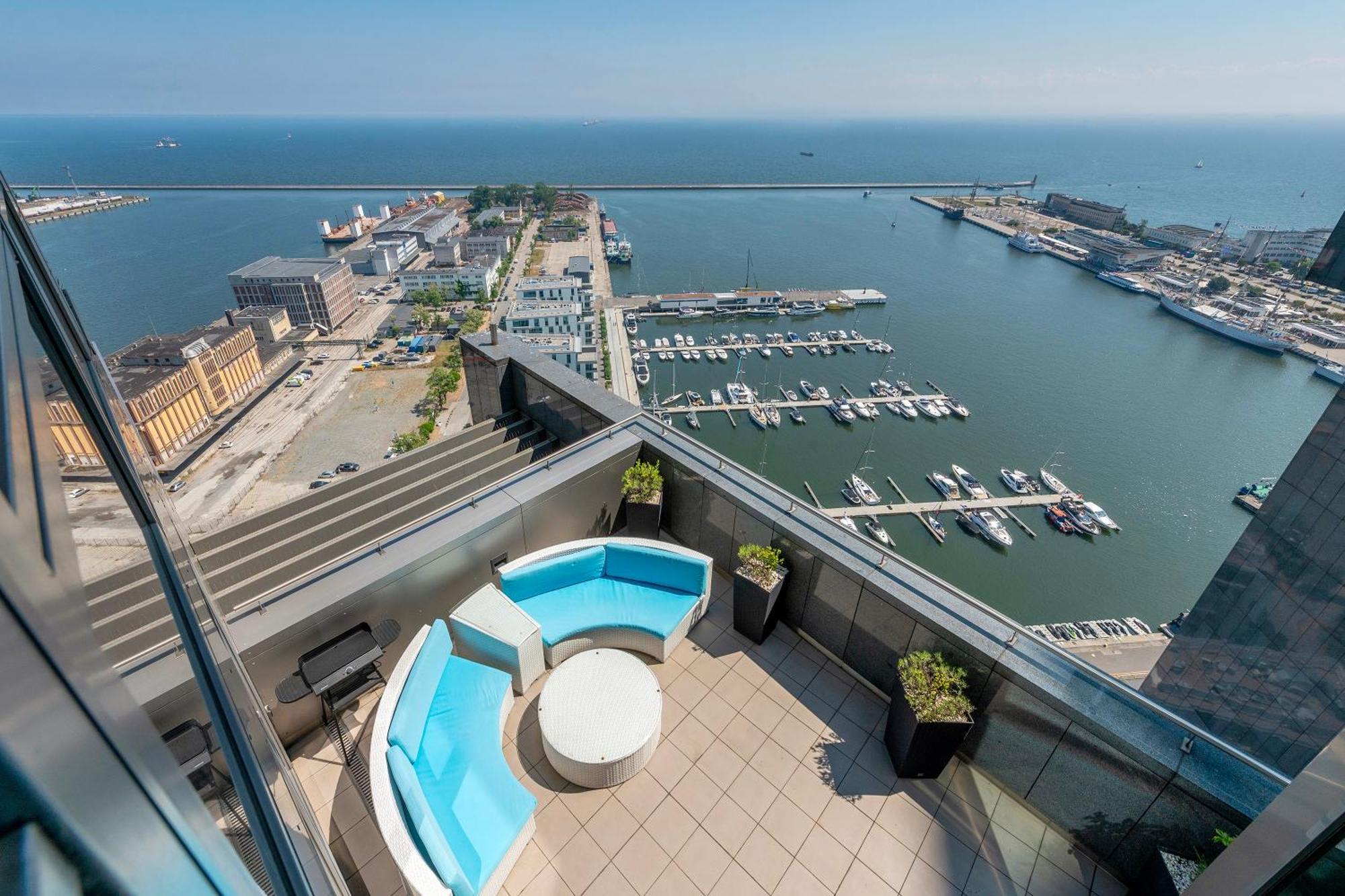 Apartmán Sea Towers Gdyně Exteriér fotografie