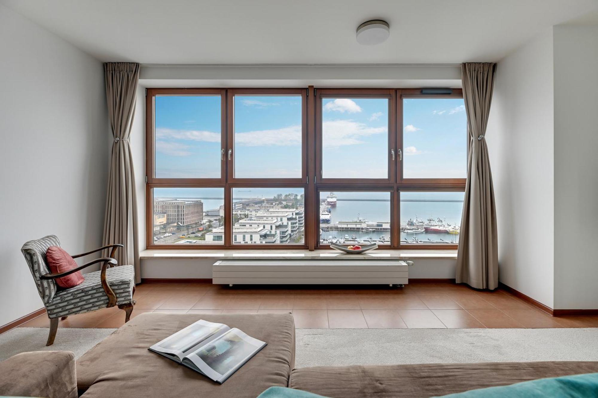 Apartmán Sea Towers Gdyně Exteriér fotografie