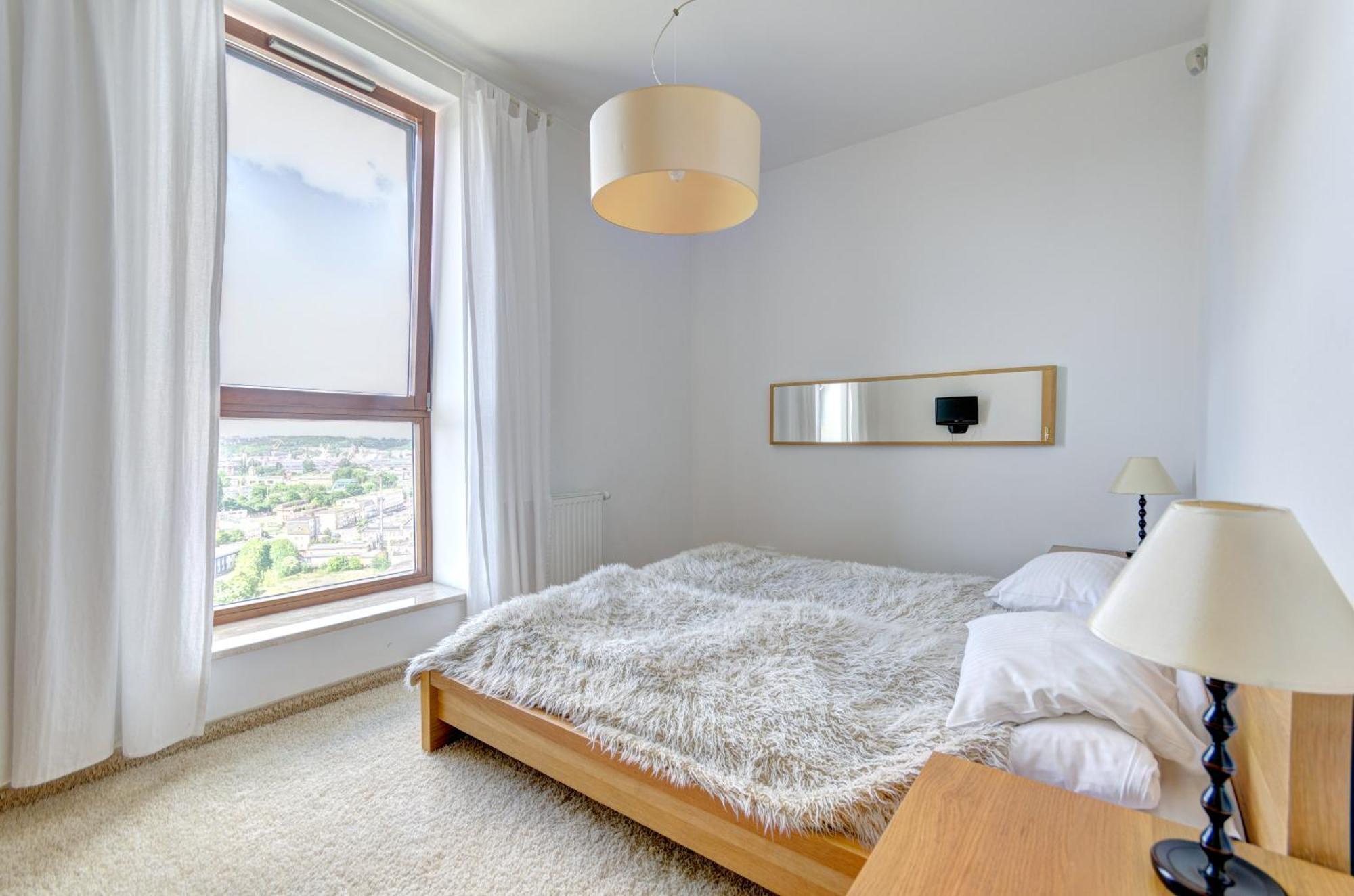 Apartmán Sea Towers Gdyně Exteriér fotografie
