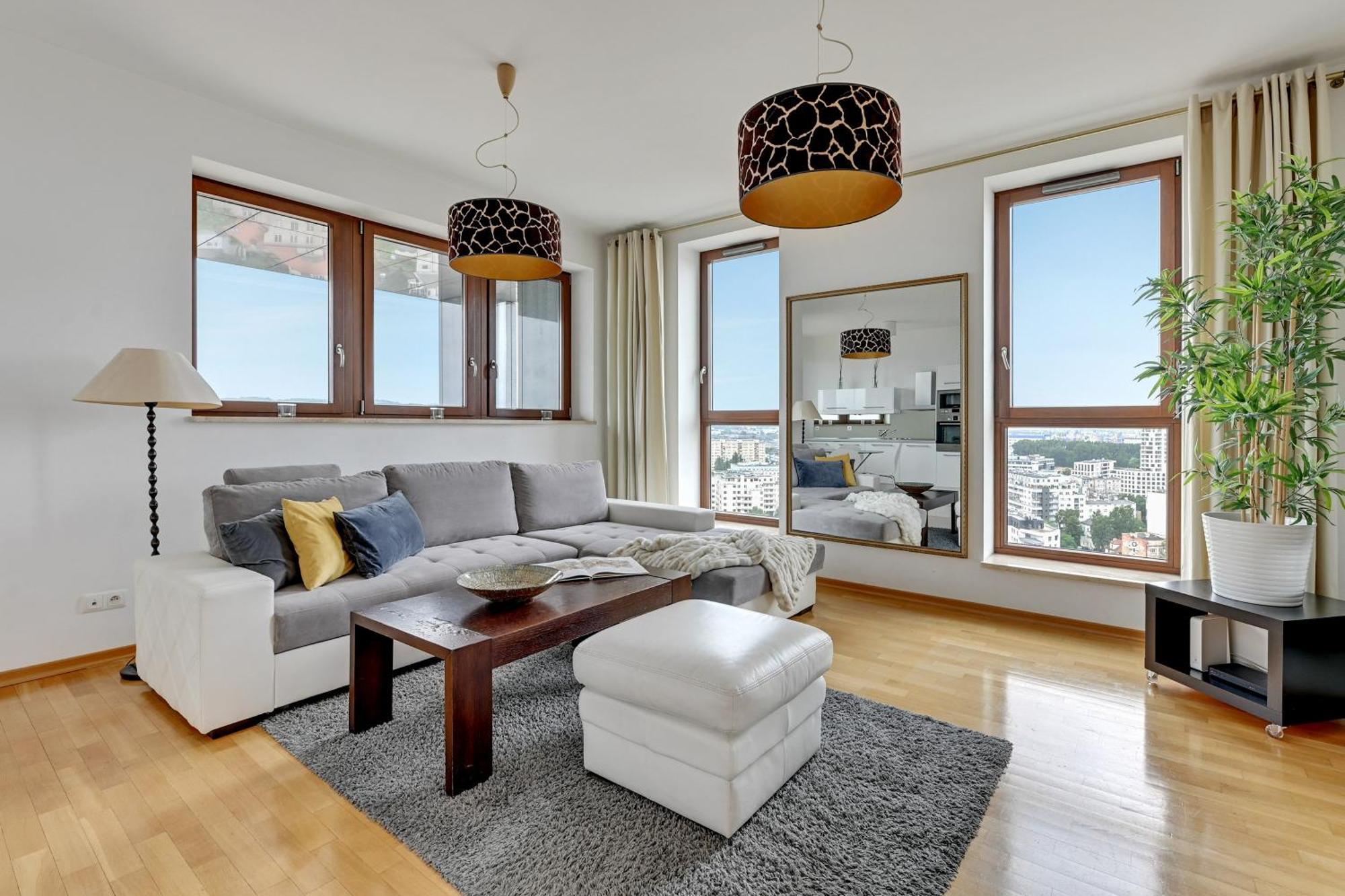 Apartmán Sea Towers Gdyně Exteriér fotografie