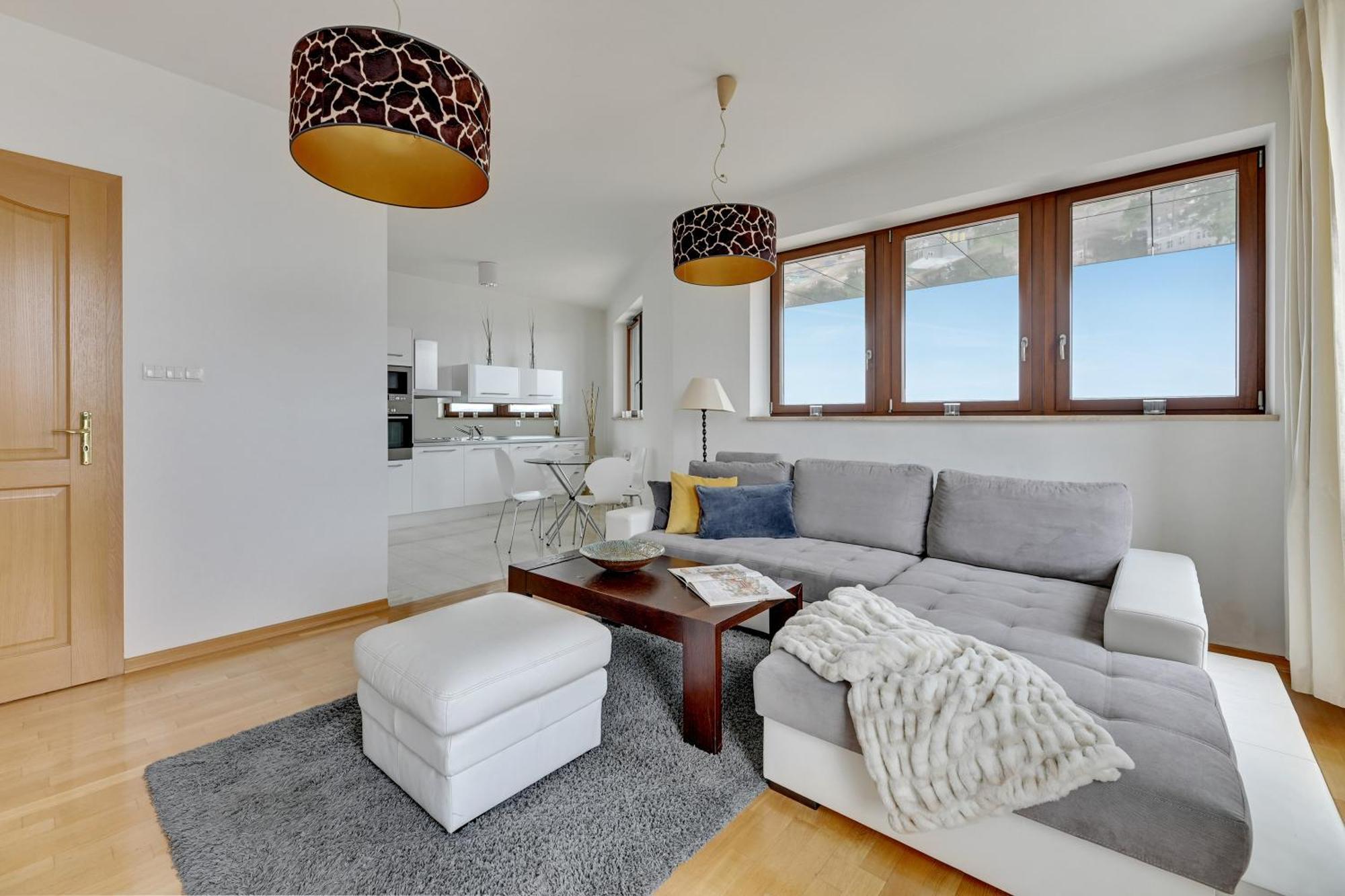 Apartmán Sea Towers Gdyně Exteriér fotografie