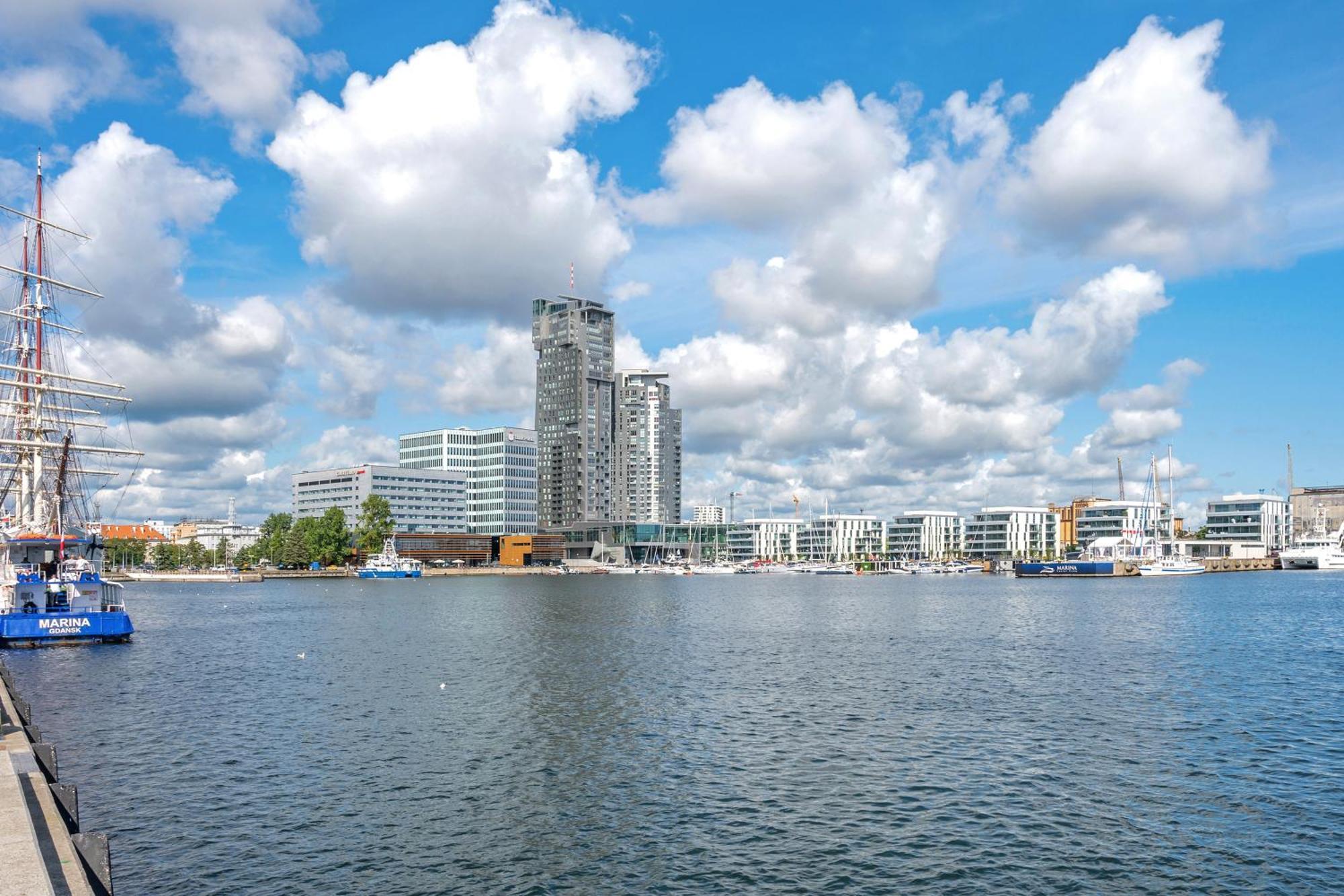 Apartmán Sea Towers Gdyně Exteriér fotografie