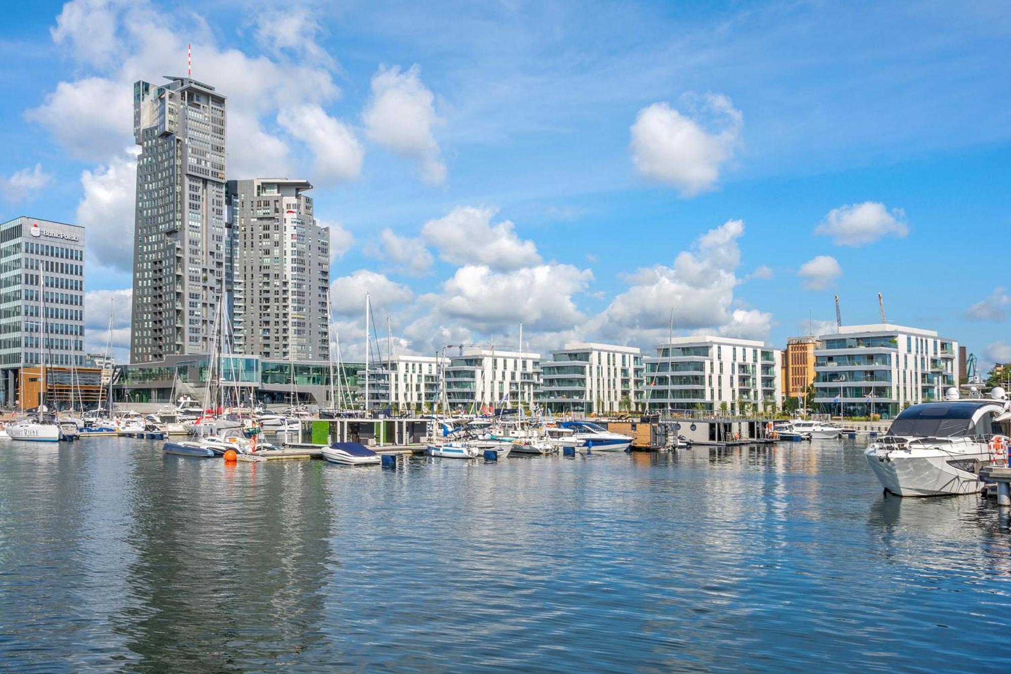 Apartmán Sea Towers Gdyně Exteriér fotografie