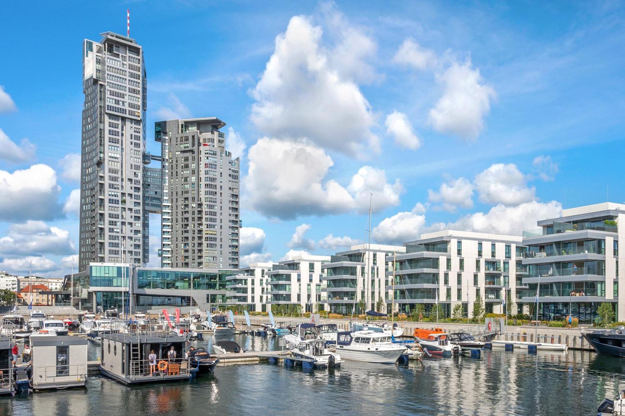 Apartmán Sea Towers Gdyně Exteriér fotografie