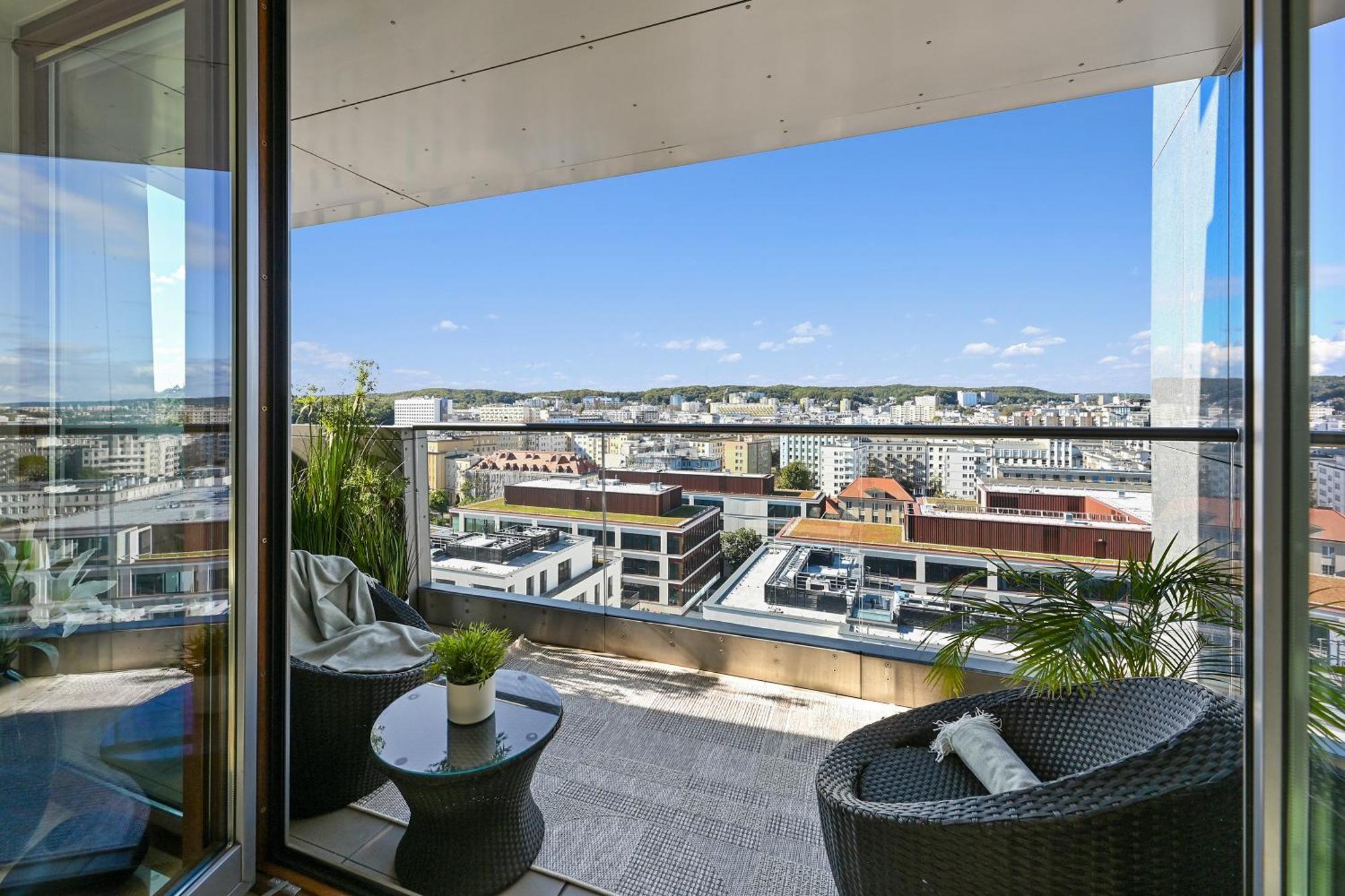 Apartmán Sea Towers Gdyně Exteriér fotografie