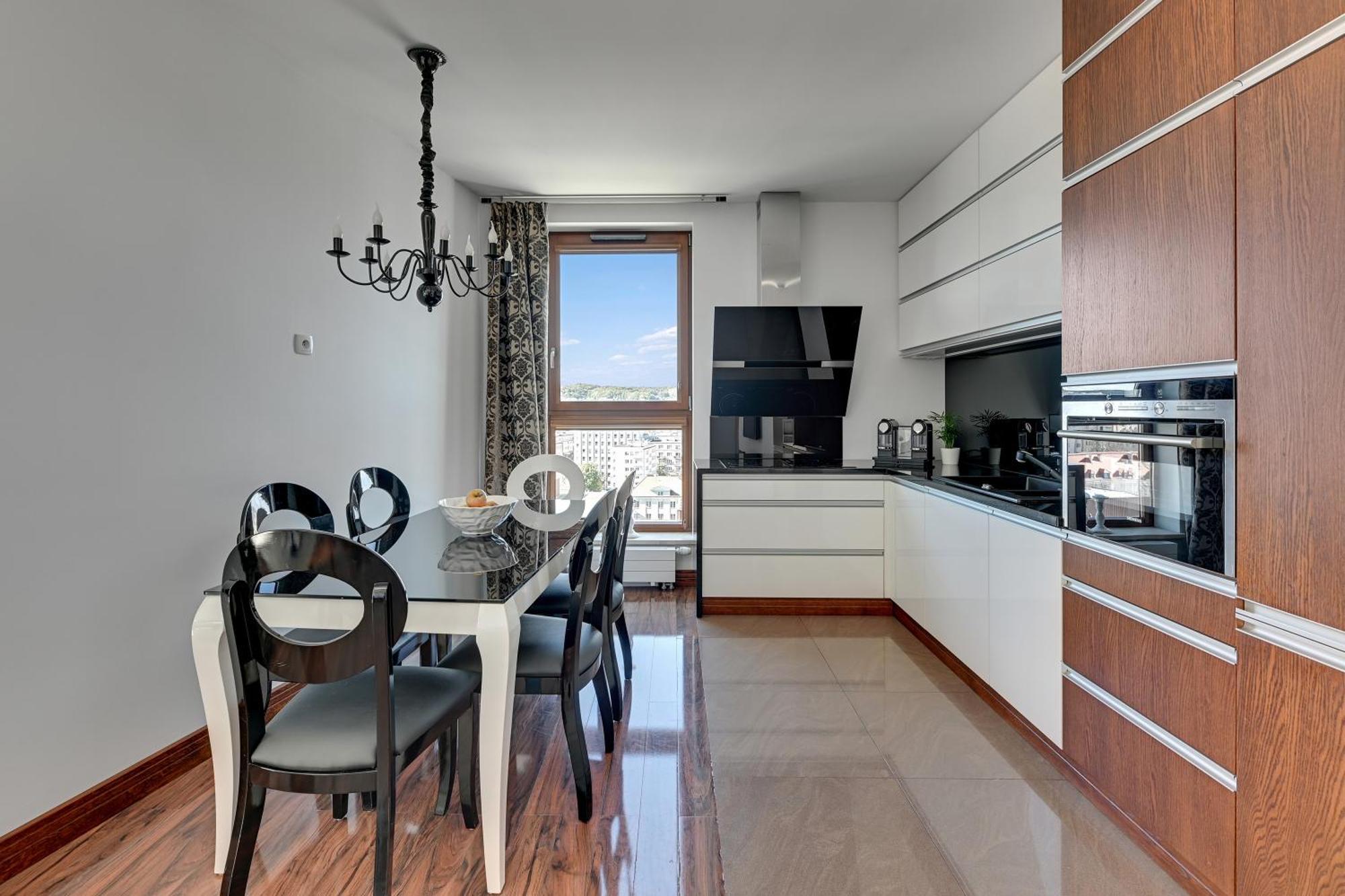 Apartmán Sea Towers Gdyně Exteriér fotografie