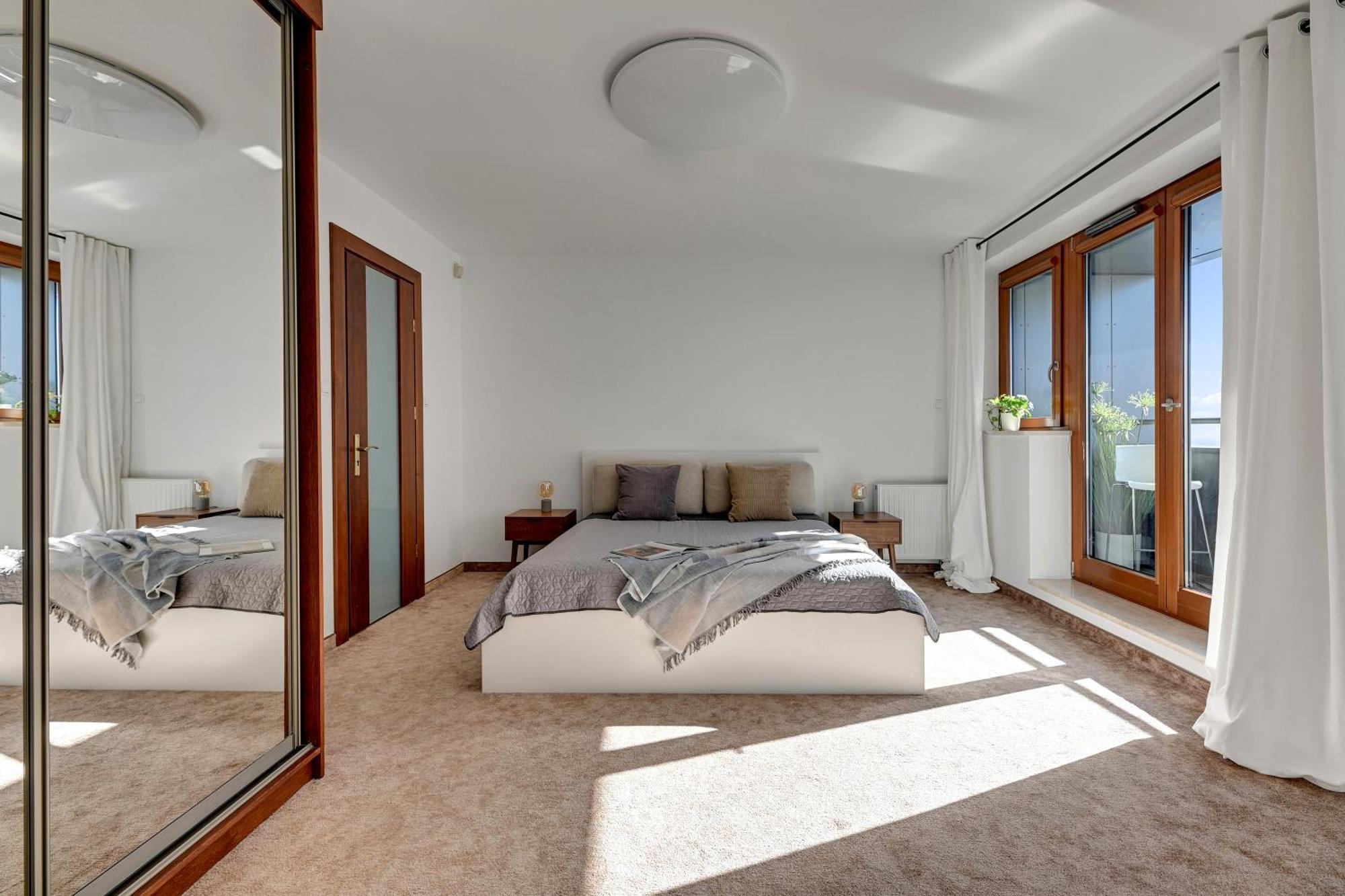 Apartmán Sea Towers Gdyně Exteriér fotografie