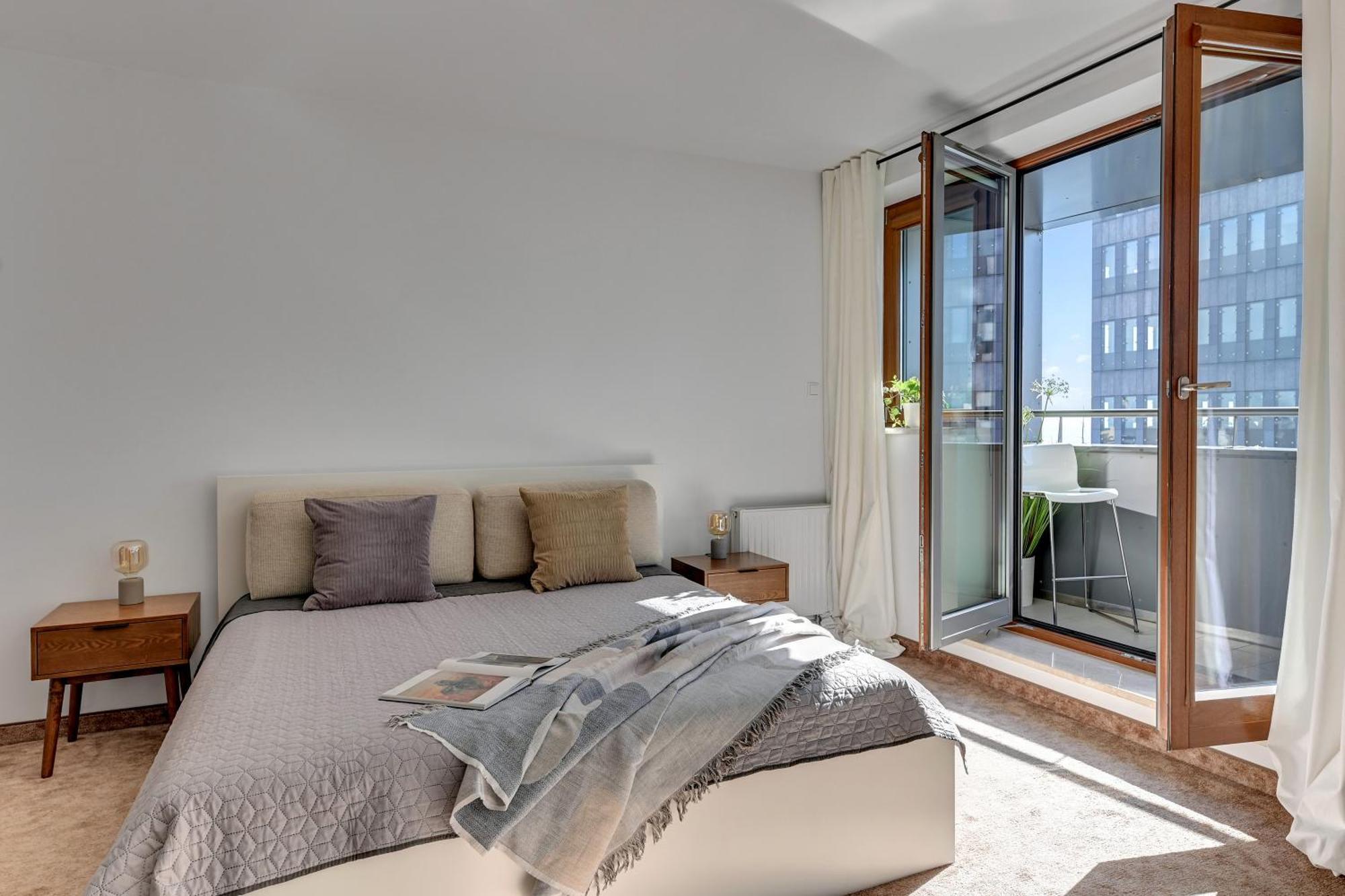 Apartmán Sea Towers Gdyně Exteriér fotografie