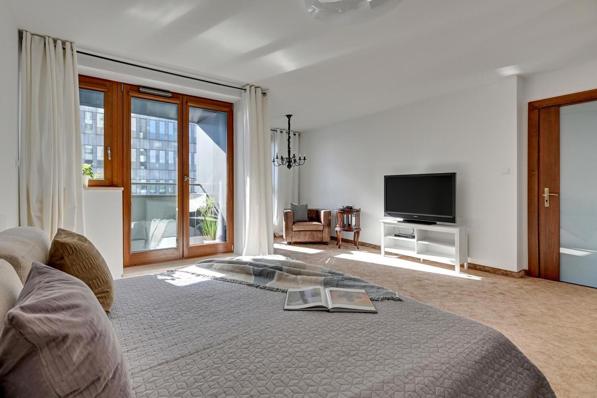Apartmán Sea Towers Gdyně Exteriér fotografie