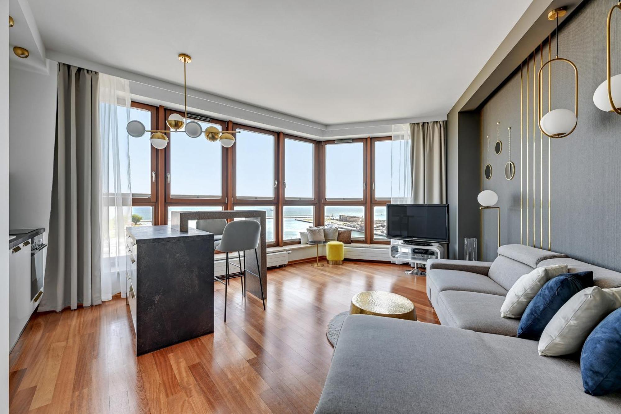 Apartmán Sea Towers Gdyně Exteriér fotografie