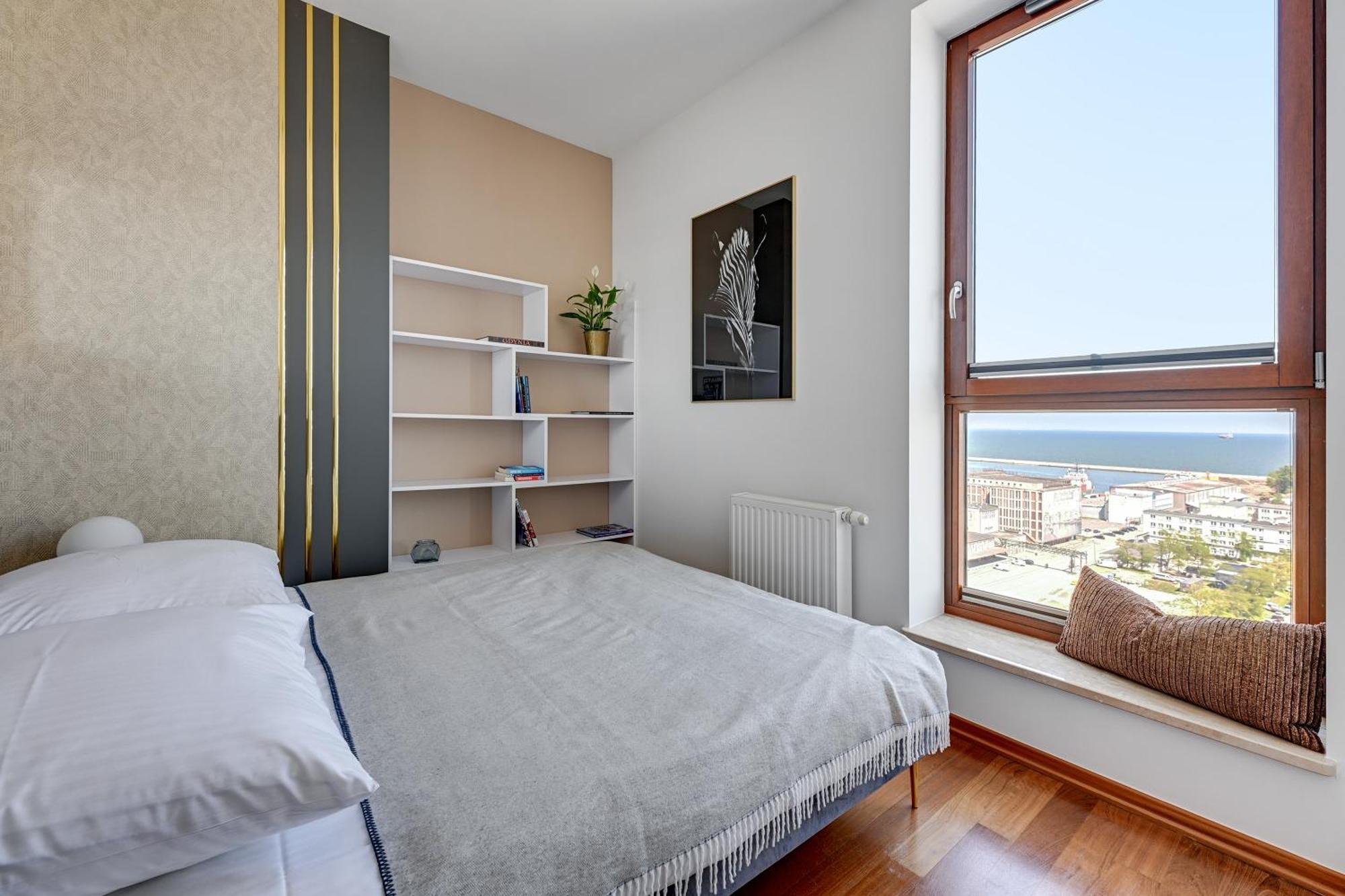 Apartmán Sea Towers Gdyně Exteriér fotografie