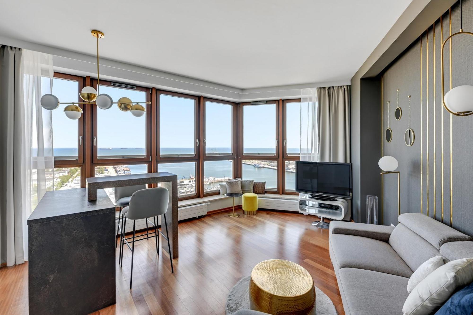 Apartmán Sea Towers Gdyně Exteriér fotografie