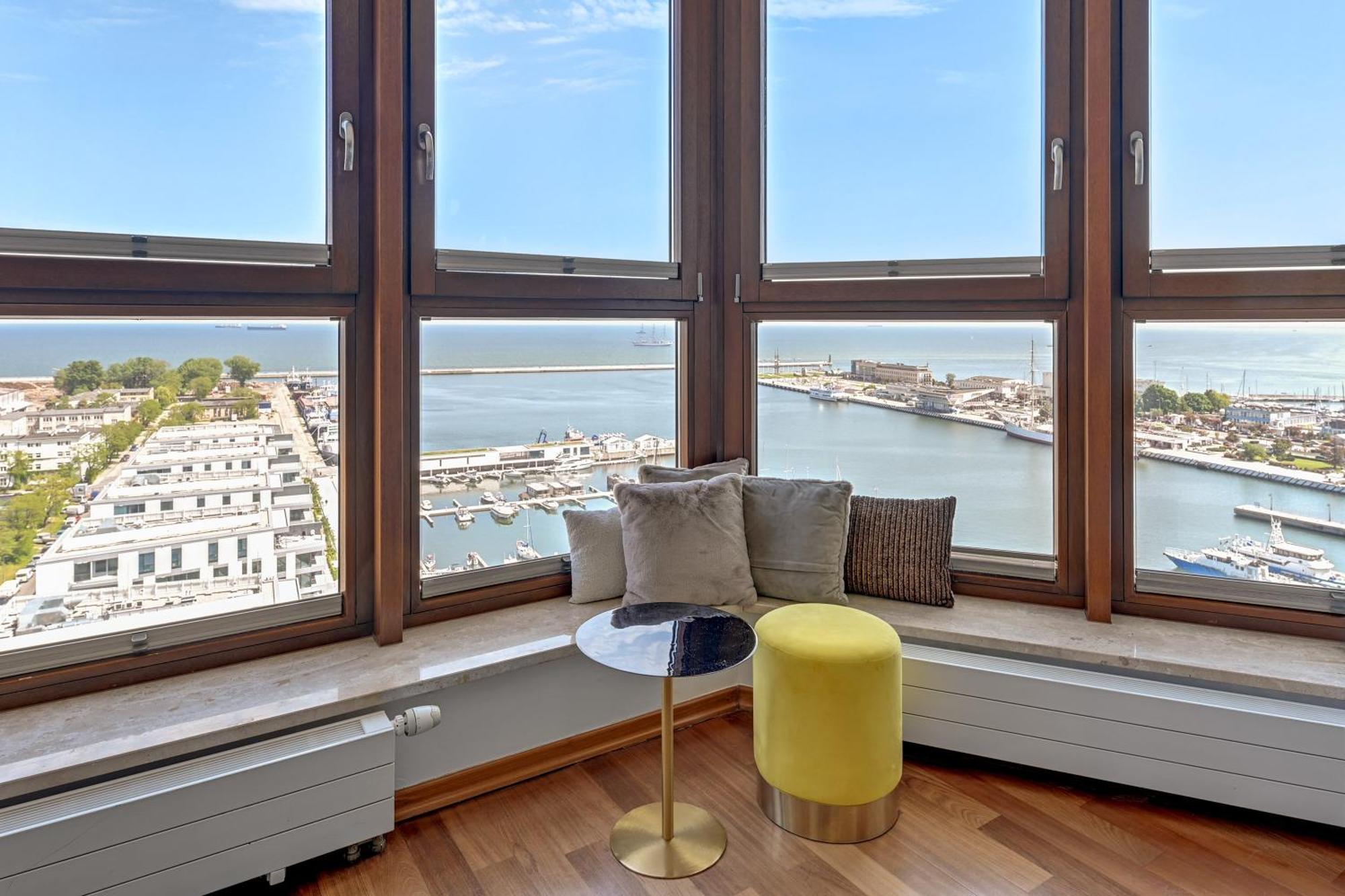 Apartmán Sea Towers Gdyně Exteriér fotografie